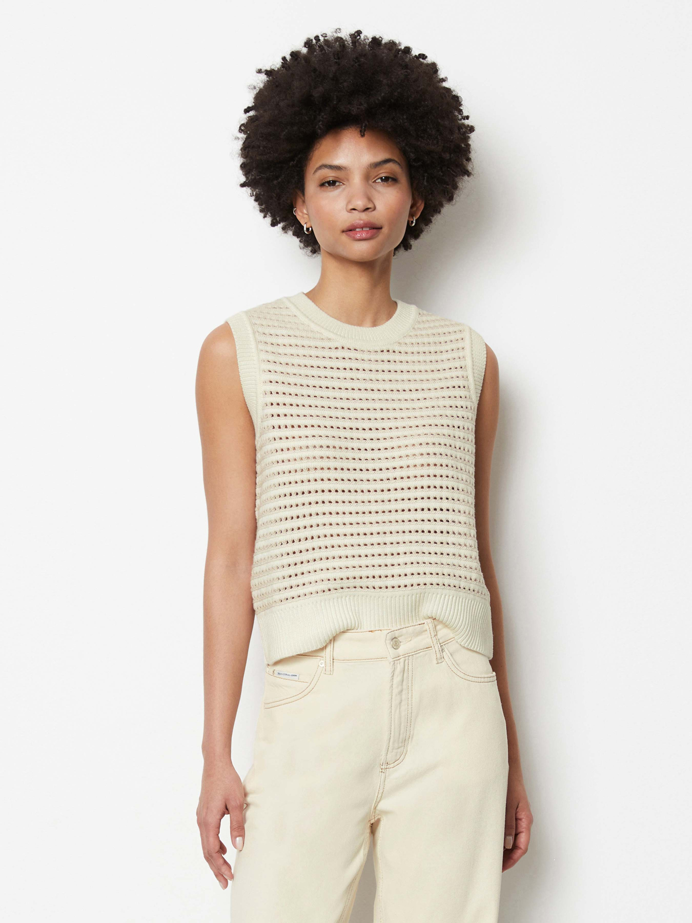 Жилет Marc O’Polo DENIM модель 443603163113-101 Фото