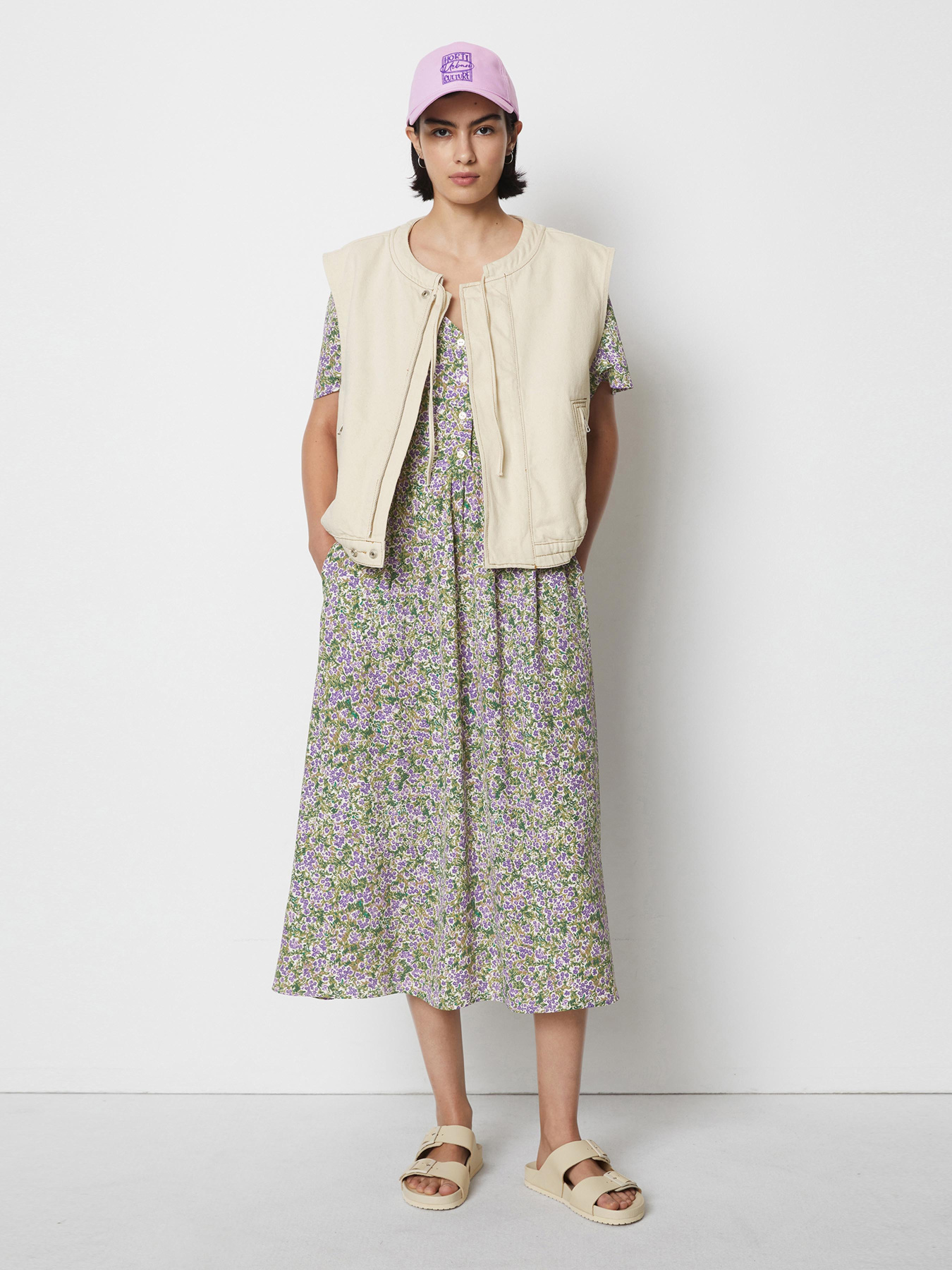 Жилет Marc O’Polo DENIM модель 443920127007-P44 Жилет Marc O’Polo DENIM модель 443920127007-P44 Фото