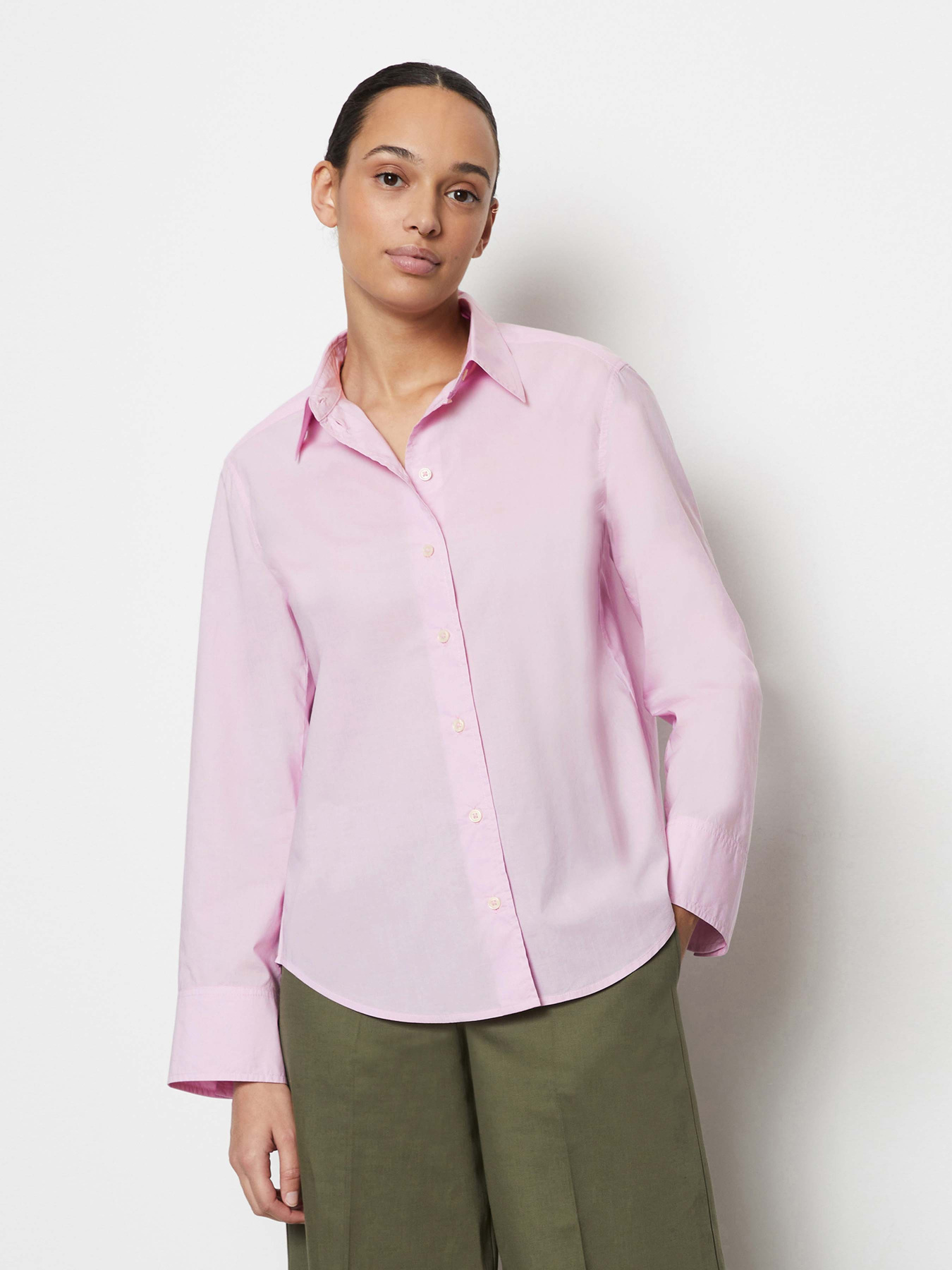 Сорочка повсякденна Marc O’Polo модель M02092142331-666 Фото