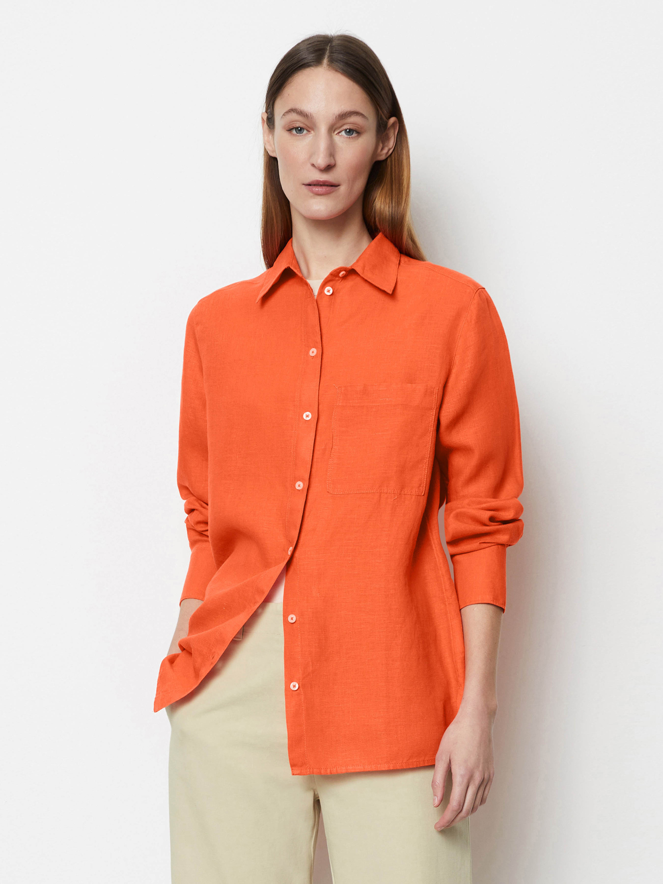 Сорочка повсякденна Marc O’Polo модель M03113542427-280 Сорочка повсякденна Marc O’Polo модель M03113542427-280 Фото