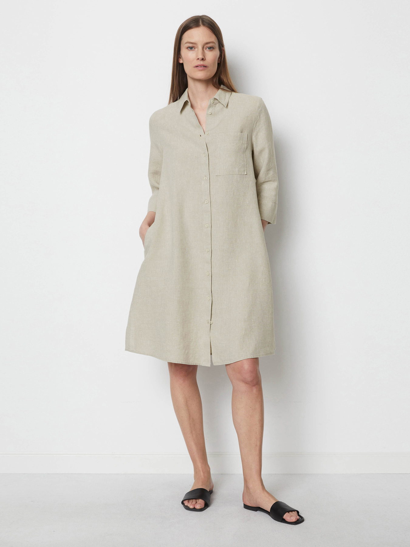 Платье мини Marc O’Polo модель 404028621429-706 Фото