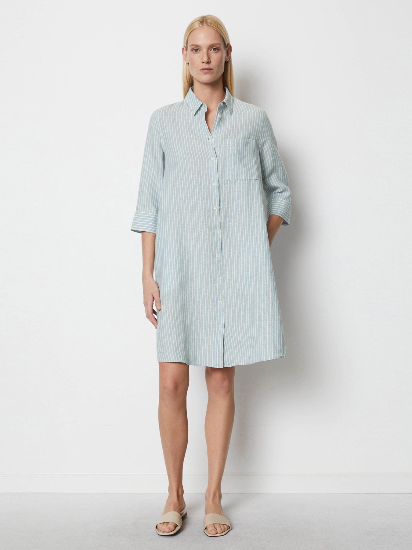 Платье мини Marc O’Polo модель M04122021429-N00 Фото