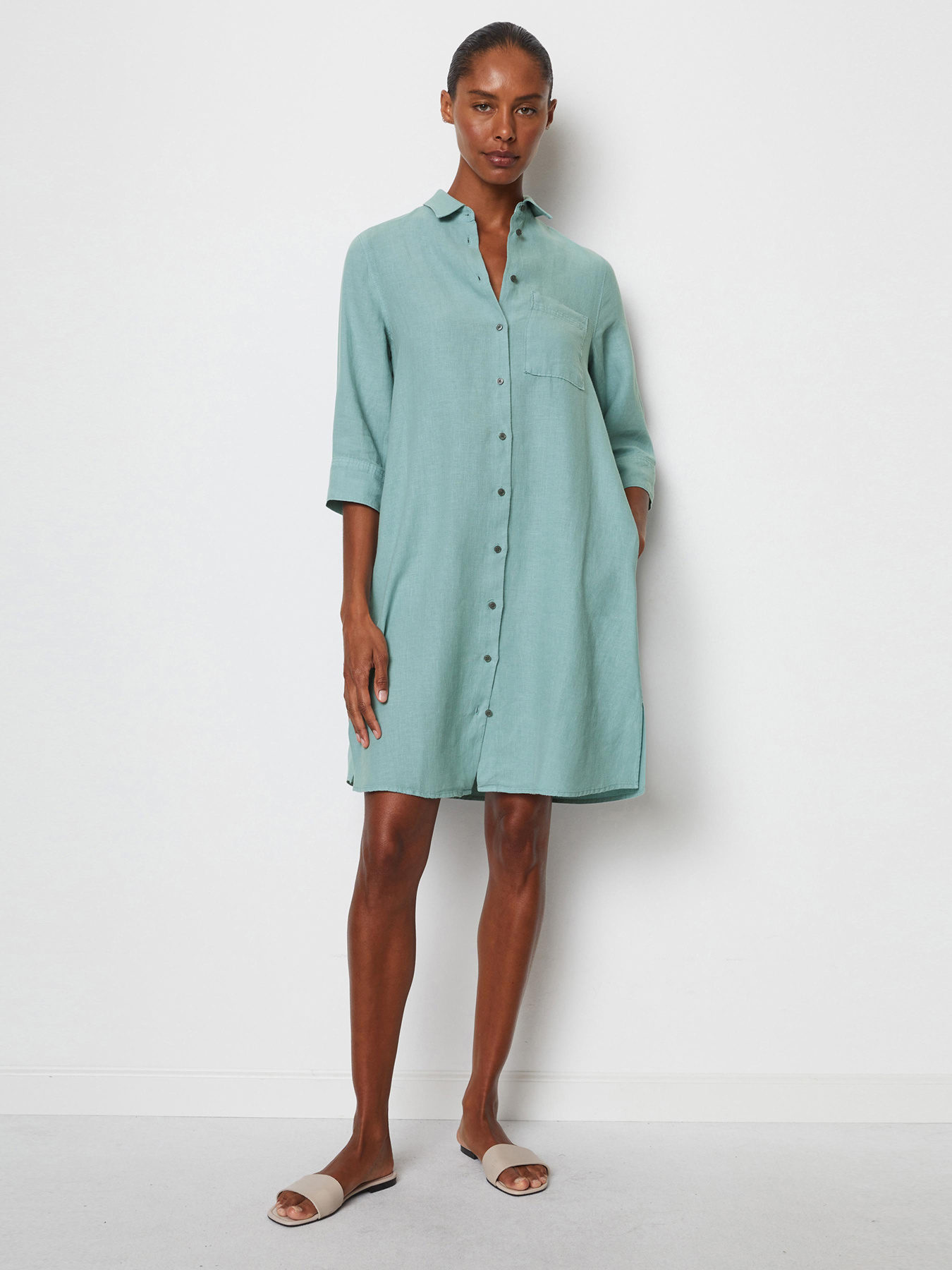 Платье мини Marc O’Polo модель 404028221429-424 Фото