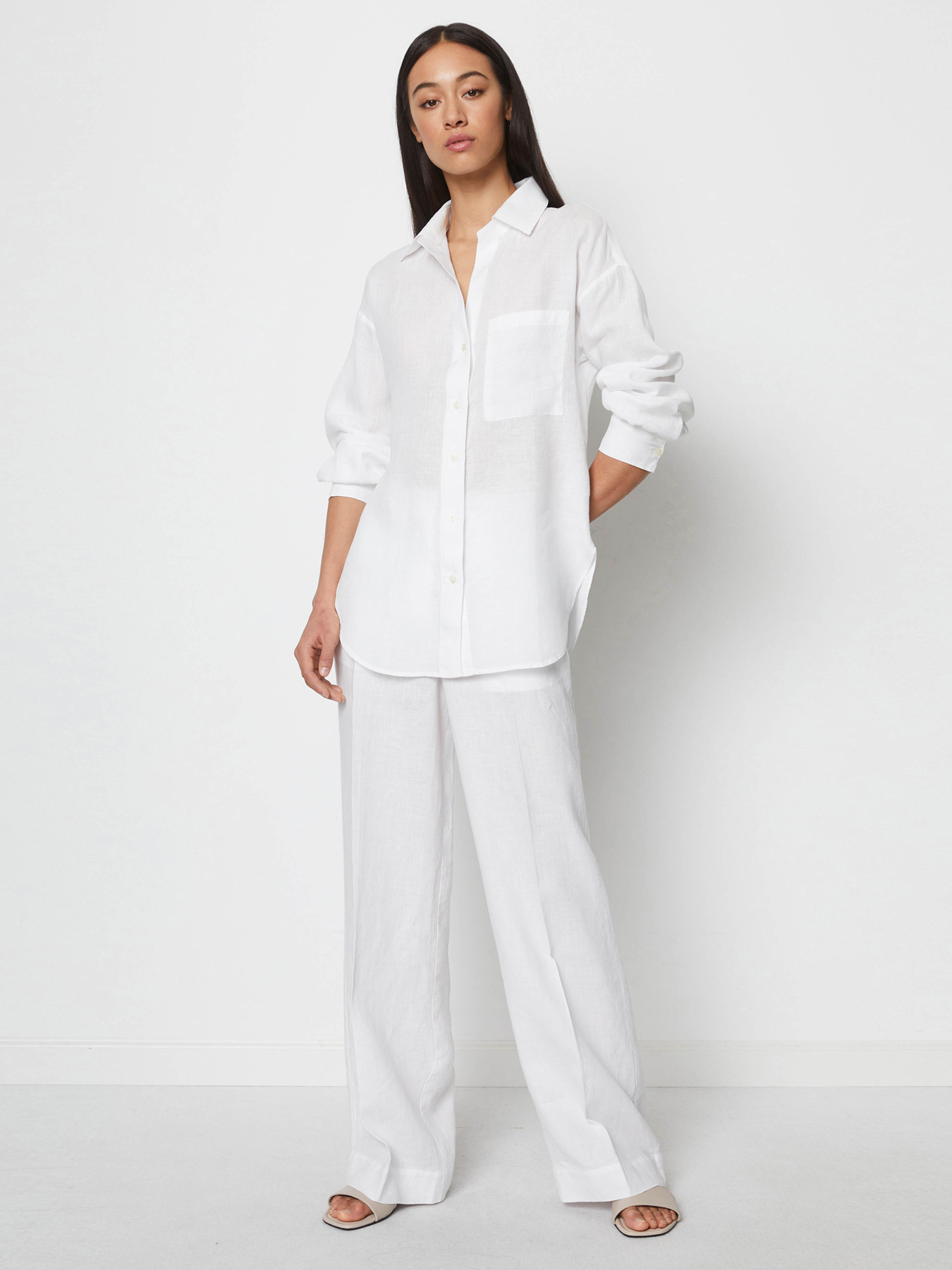 Рубашка Marc O’Polo модель 404113542481-100 Фото