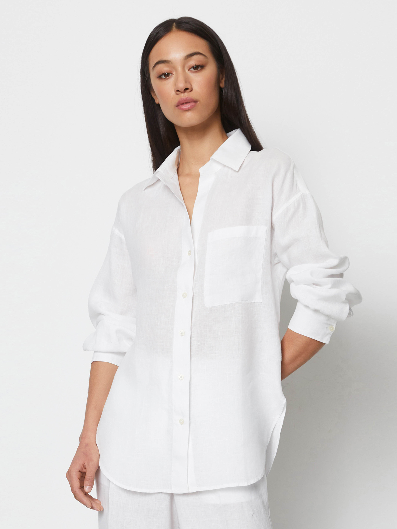 Рубашка Marc O’Polo модель 404113542481-100 Фото