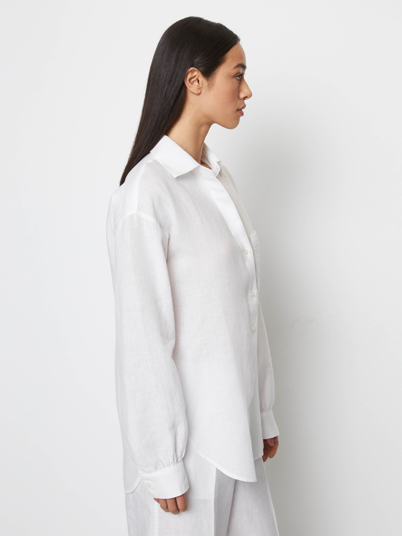 Рубашка повседневная Marc O’Polo модель 404113542481-100 Фото