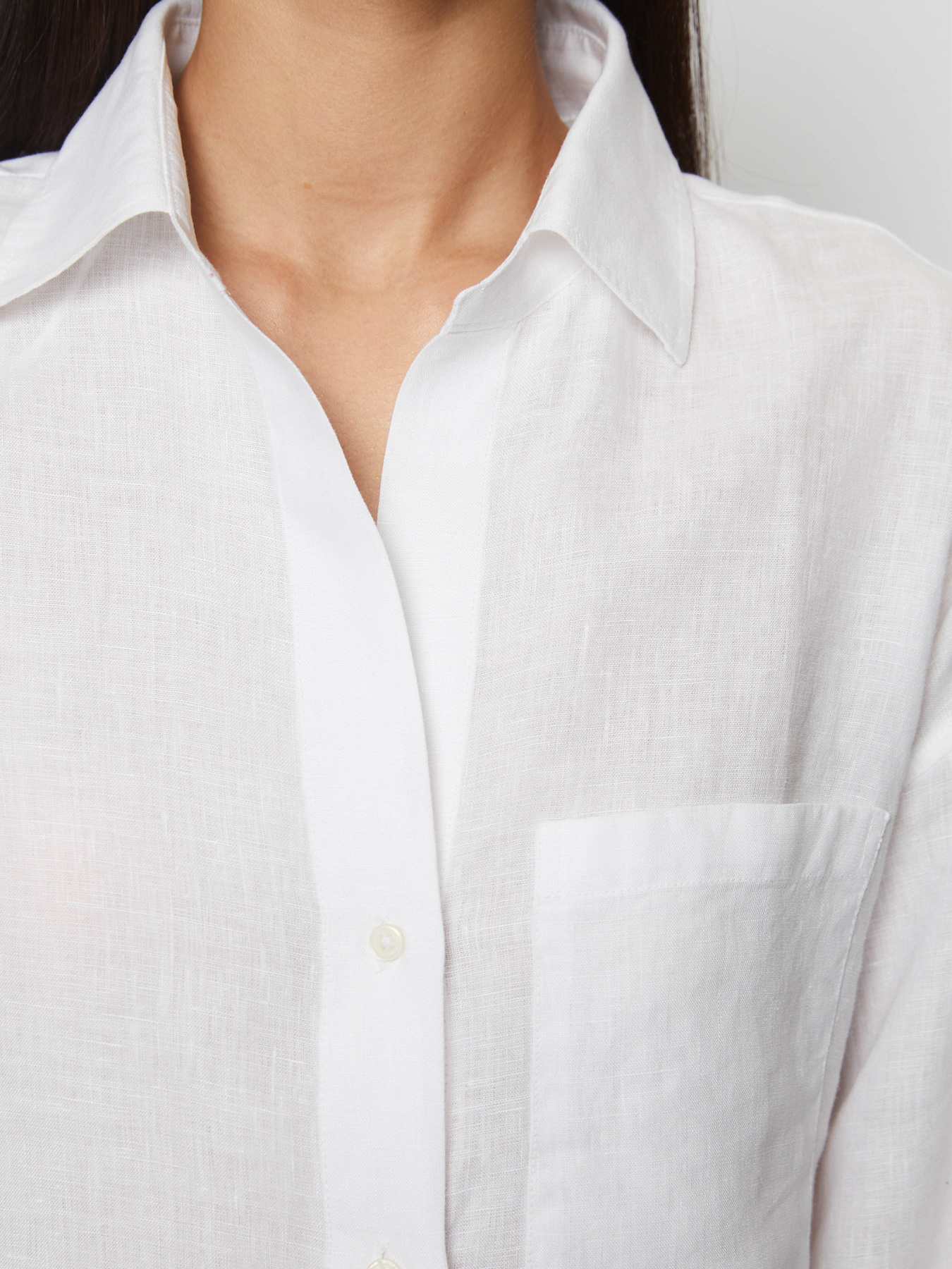 Рубашка повседневная Marc O’Polo модель 404113542481-100 Фото