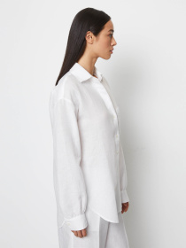 Рубашка повседневная Marc O’Polo модель 404113542481-100 Фото