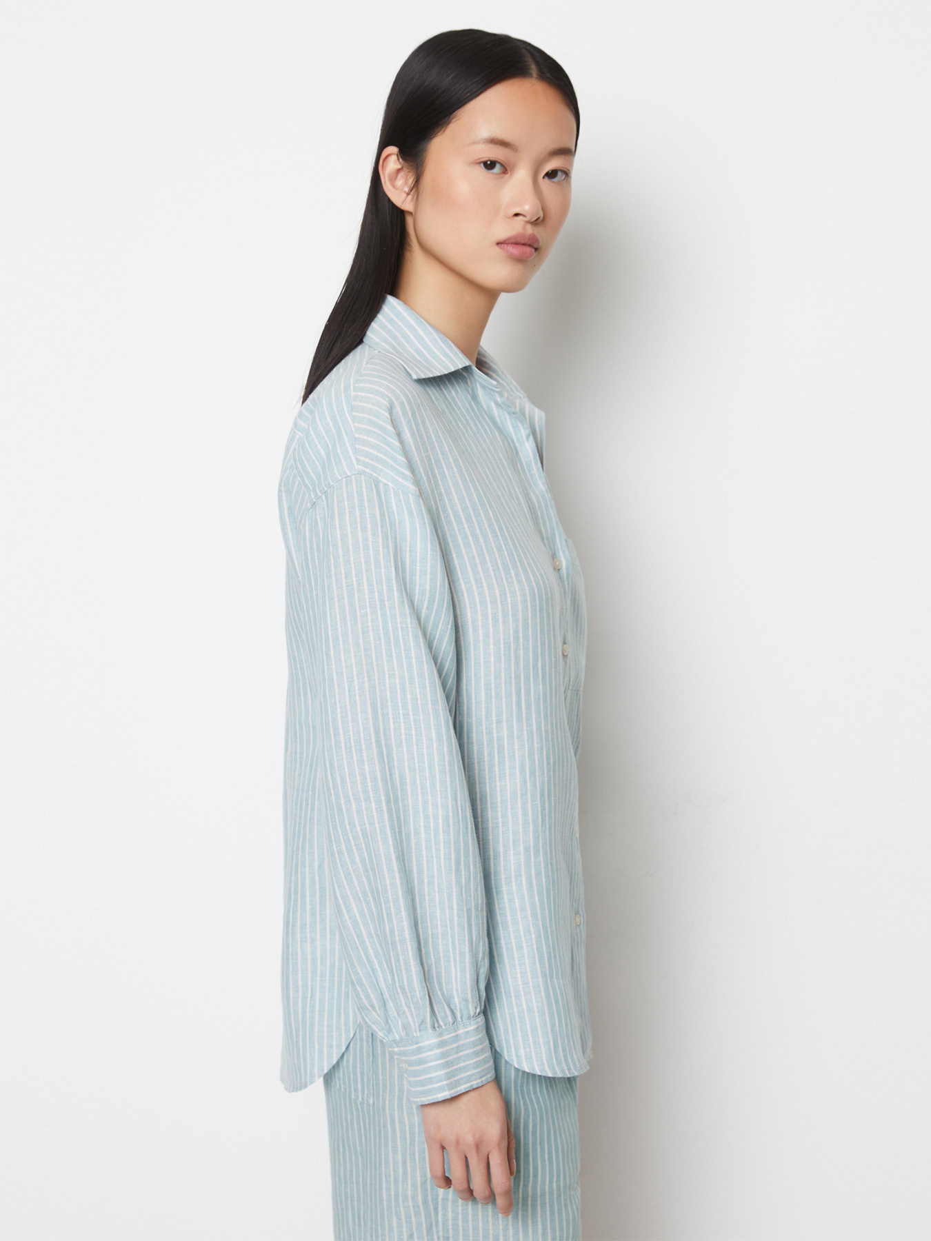 Рубашка Marc O’Polo модель 404122042481-N00 Фото