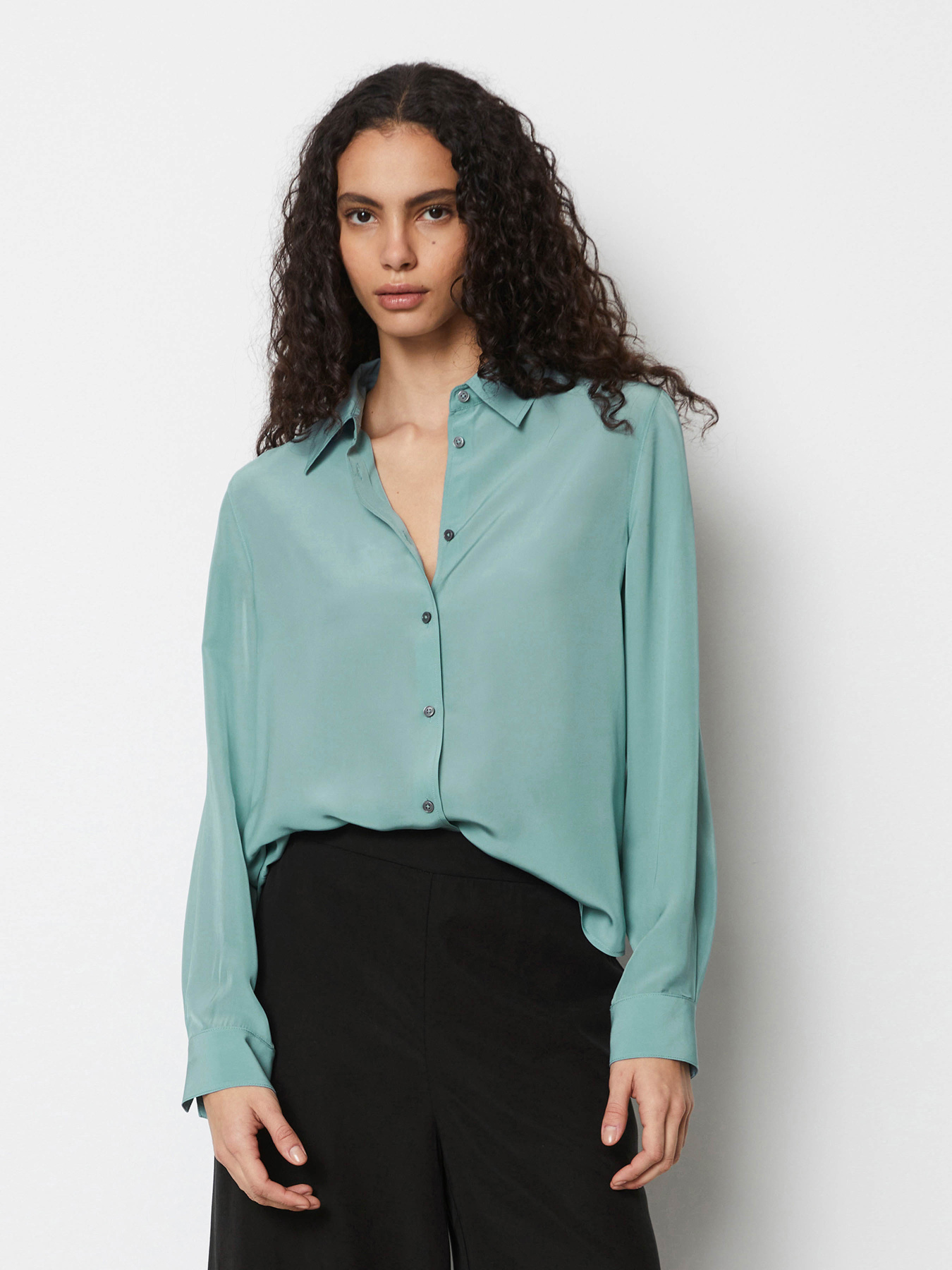 Сорочка повсякденна Marc O’Polo модель 404122142387-424 Фото