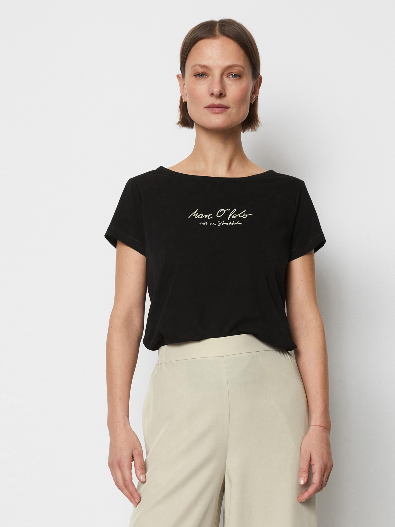 Футболка Marc O’Polo модель 404206751431-990 Фото