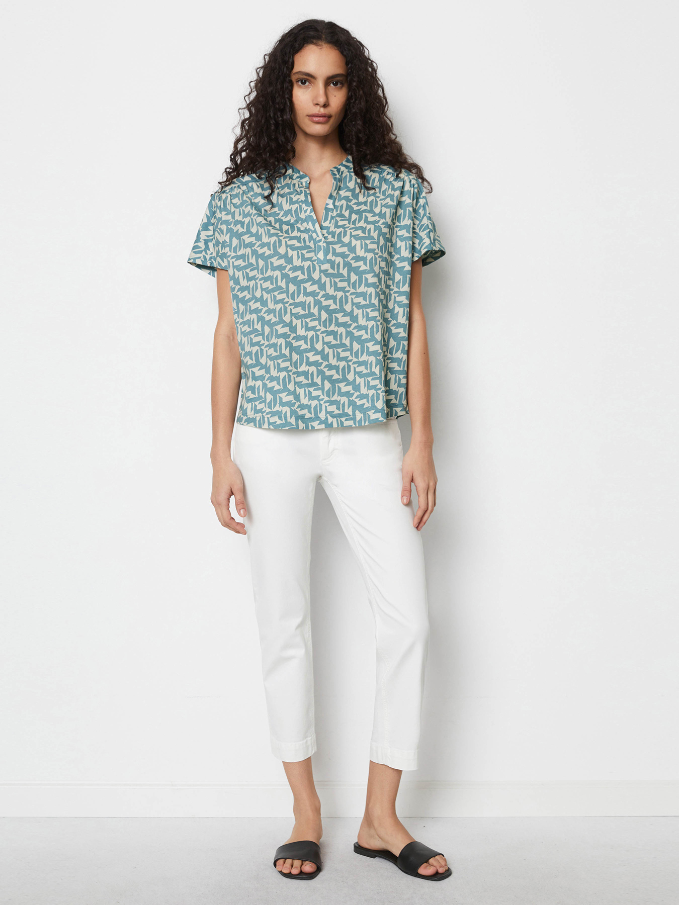 Блуза Marc O’Polo модель 404206751435-F53 Фото