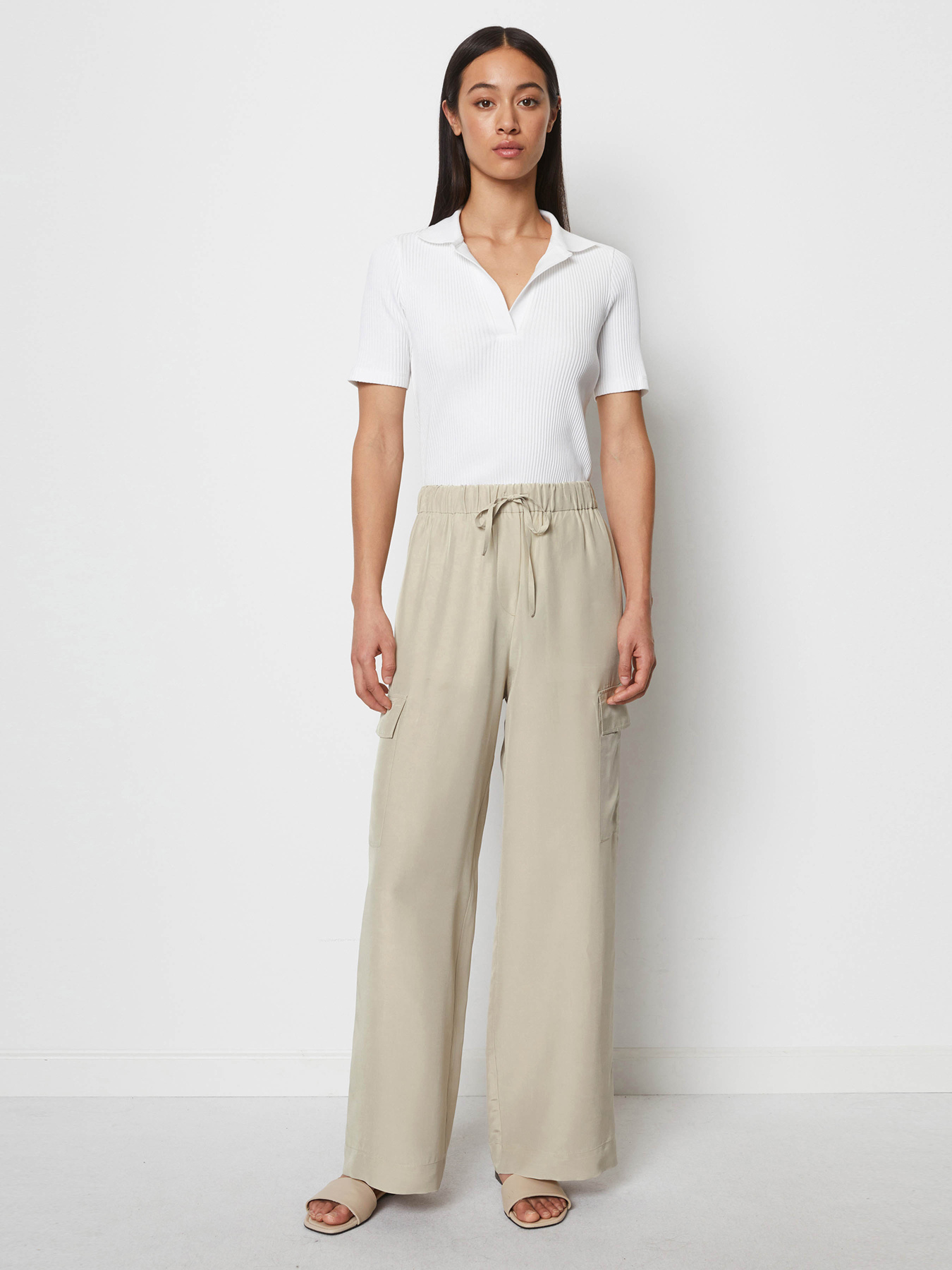 Поло Marc O’Polo модель 404232953029-100 Фото