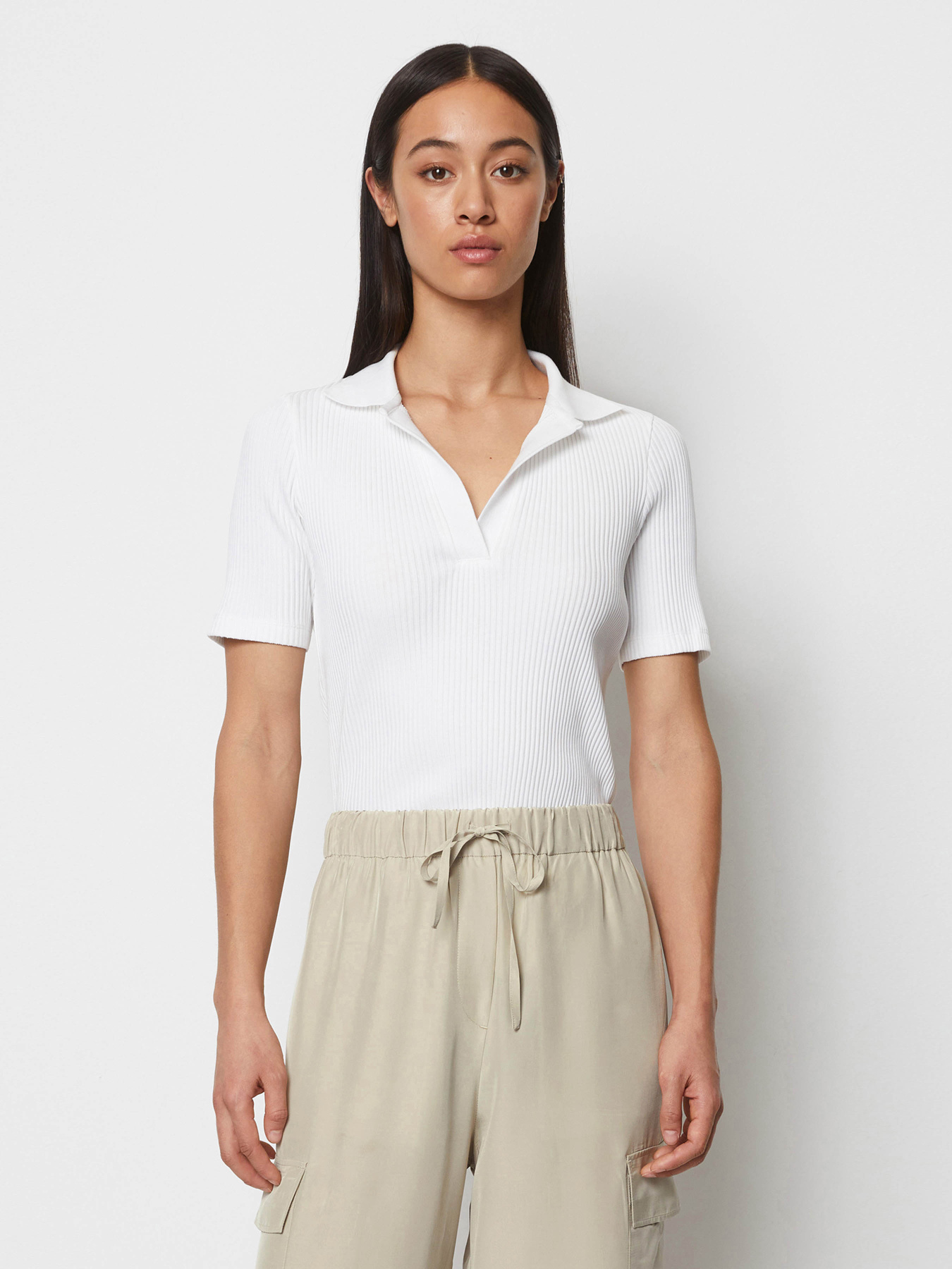 Поло Marc O’Polo модель 404232953029-100 Фото