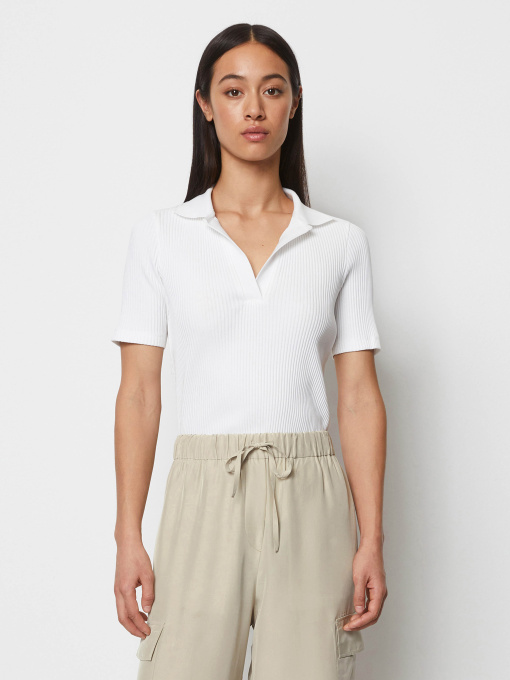 Поло Marc O’Polo модель 404232953029-100 Фото