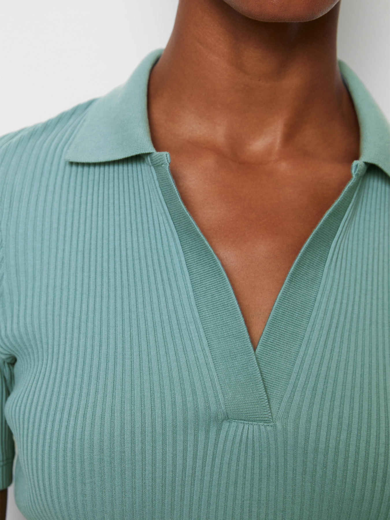 Поло Marc O’Polo модель 404232953029-424 Фото