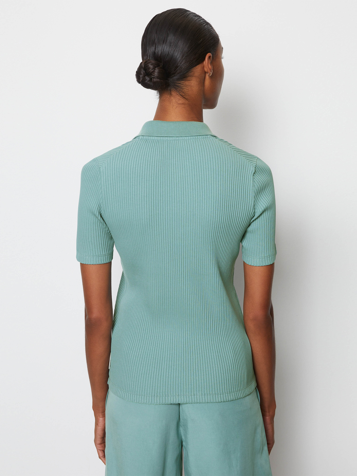 Поло Marc O’Polo модель 404232953029-424 Фото