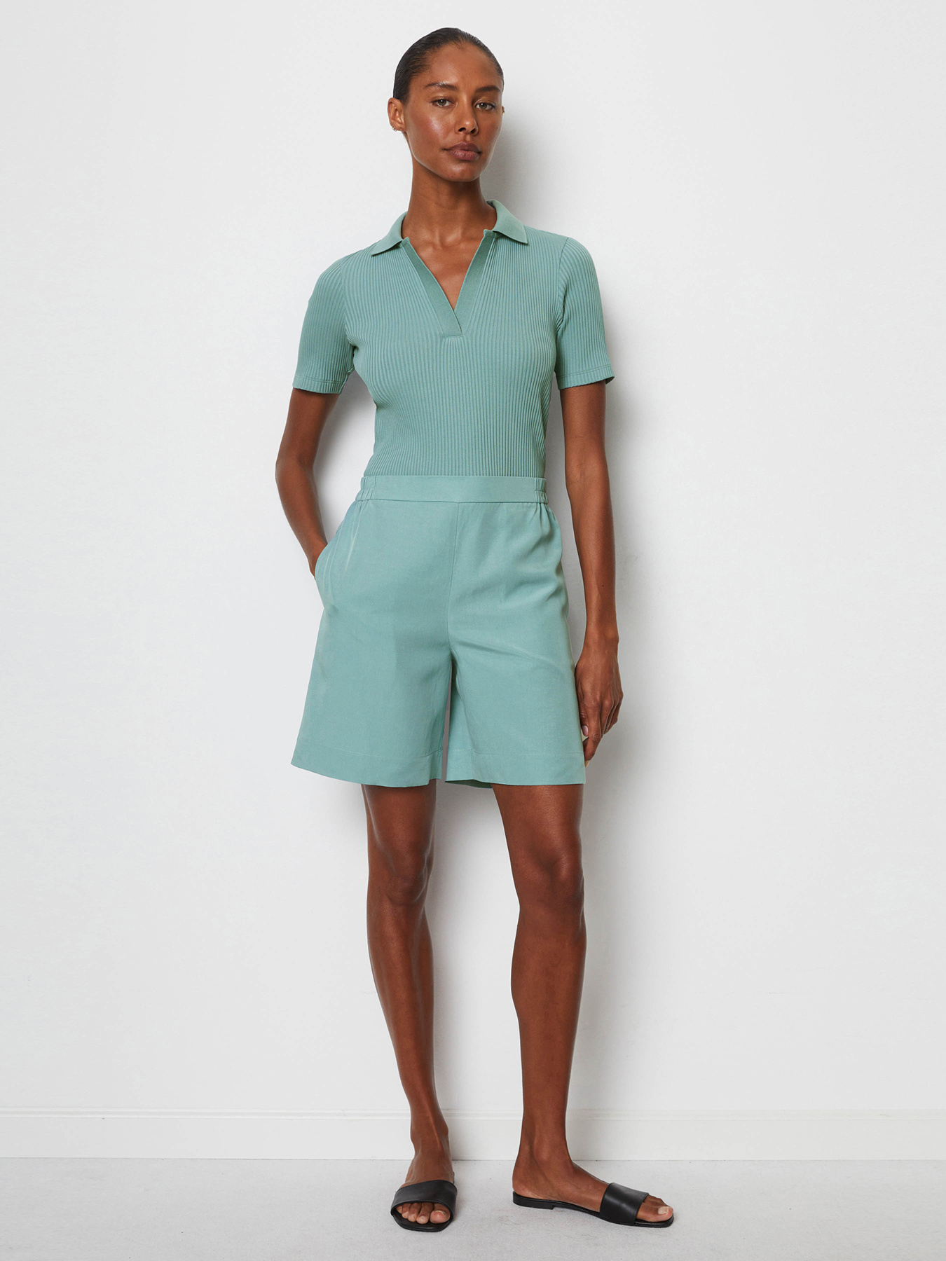 Поло Marc O’Polo модель 404232953029-424 Фото