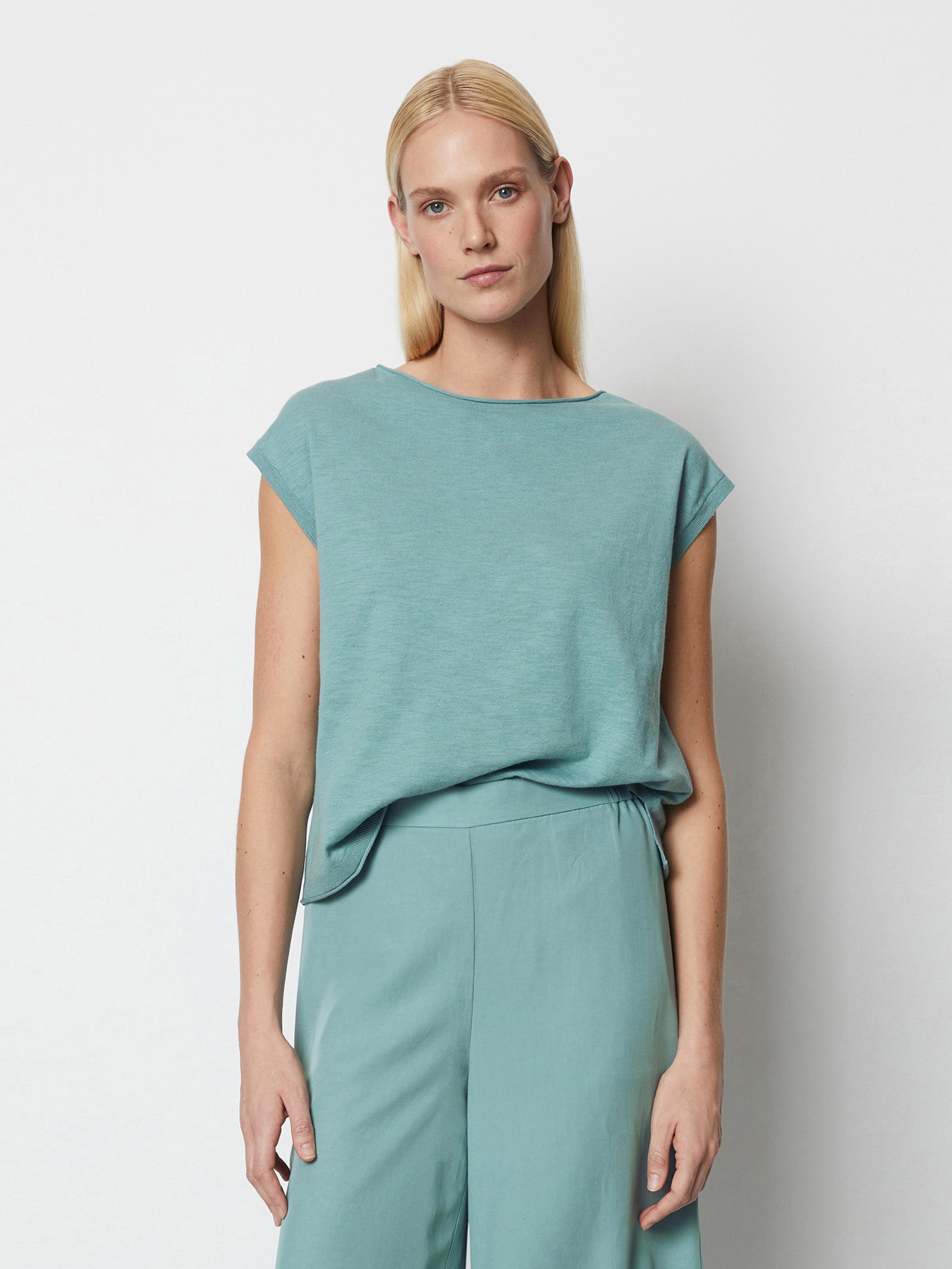 Футболка Marc O’Polo модель 404501063139-424 Футболка Marc O’Polo модель 404501063139-424 Фото