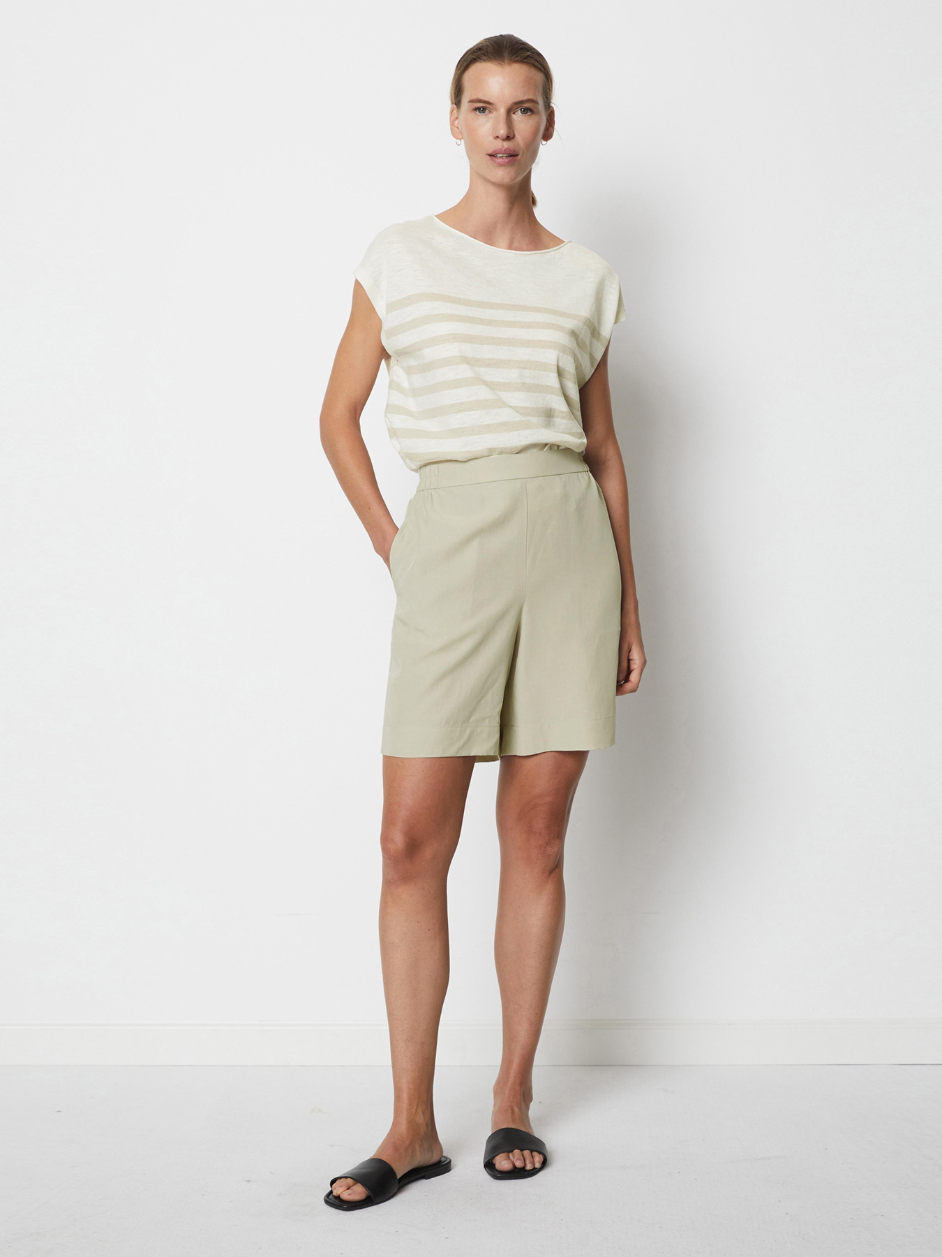 Футболка Marc O’Polo модель 404501063143-G01 Фото