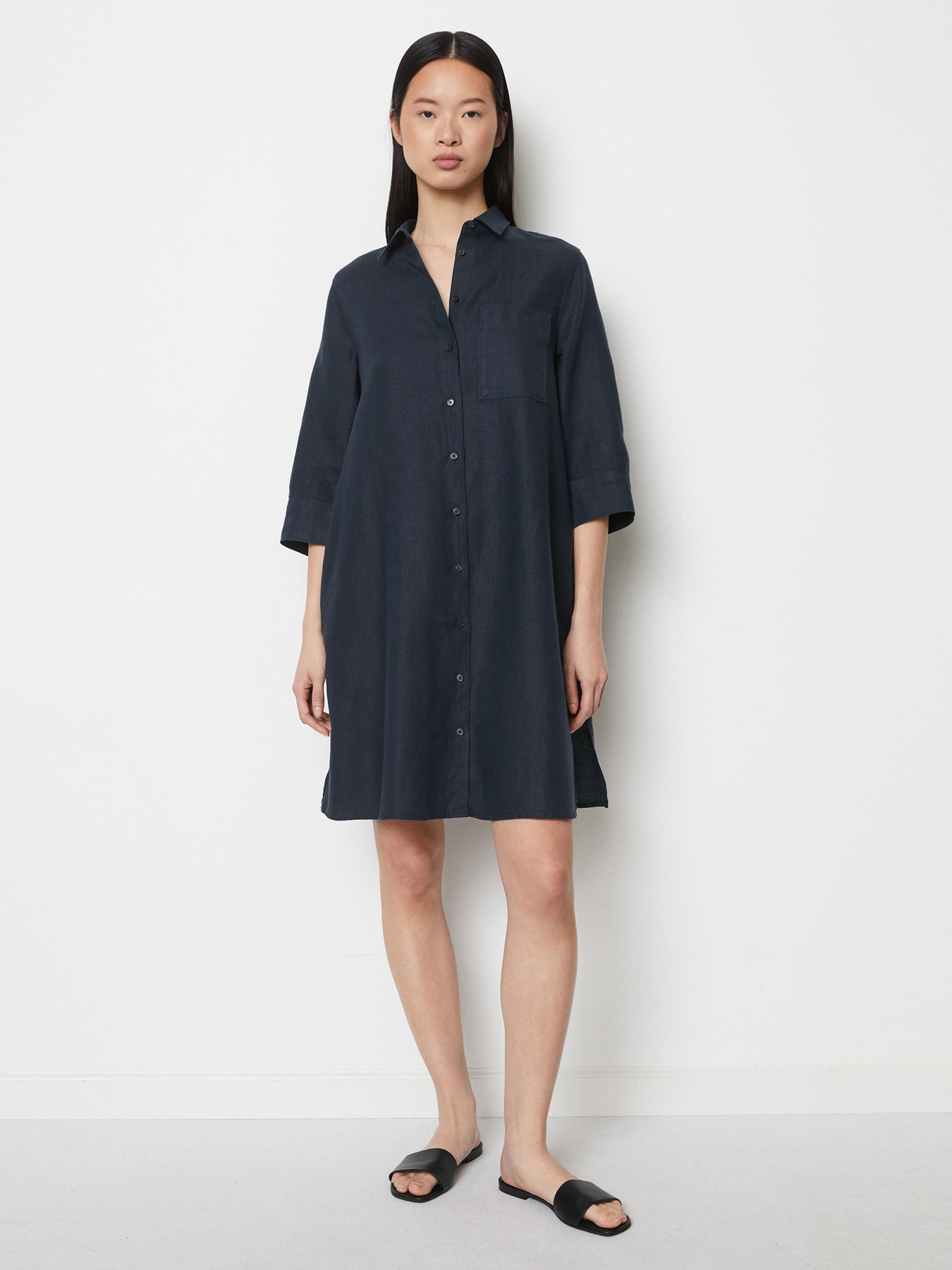 Платье мини Marc O’Polo модель M04028221429-899 Фото