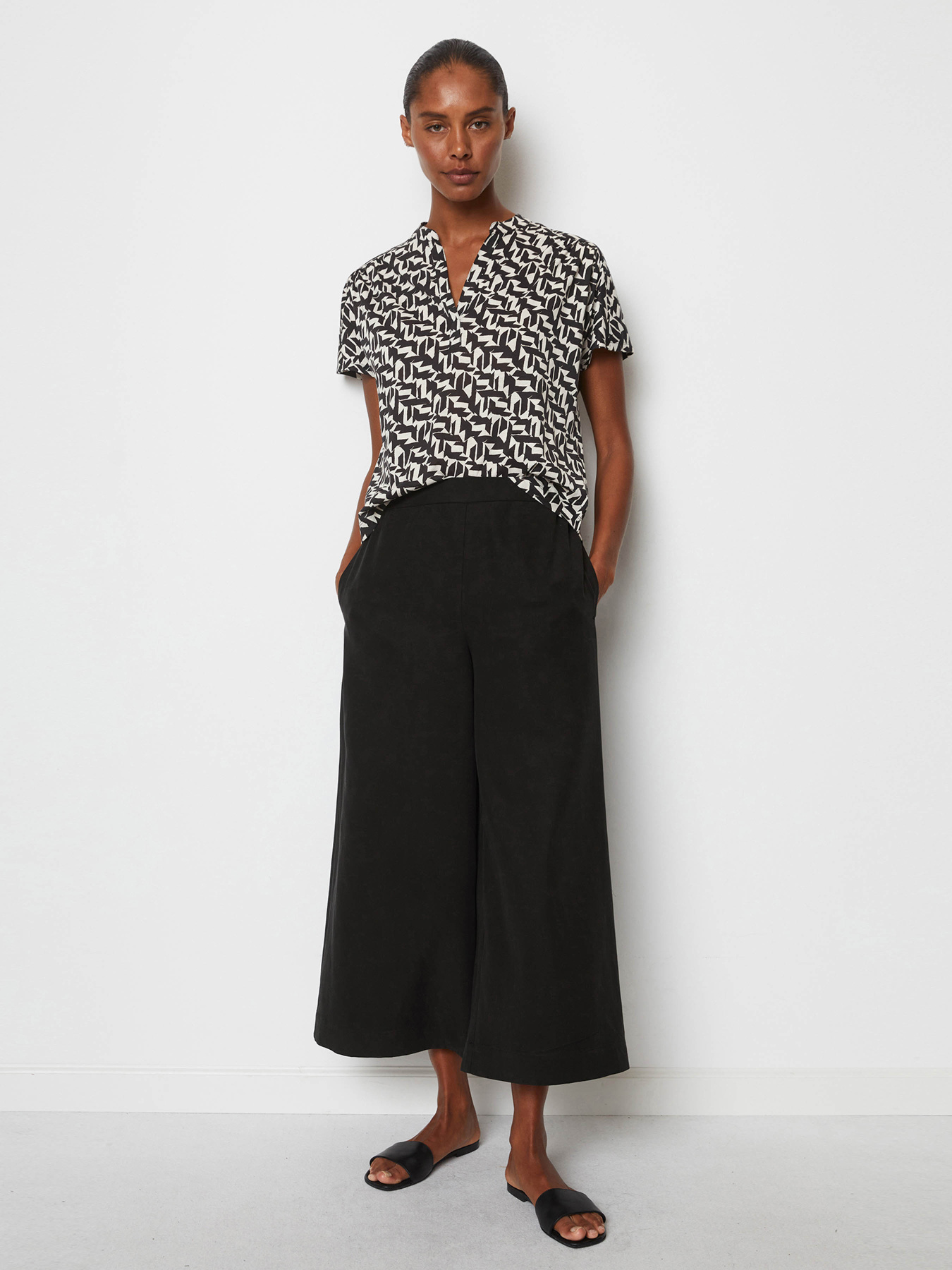 Блуза Marc O’Polo модель M04206751435-F27 Блуза Marc O’Polo модель M04206751435-F27 Фото