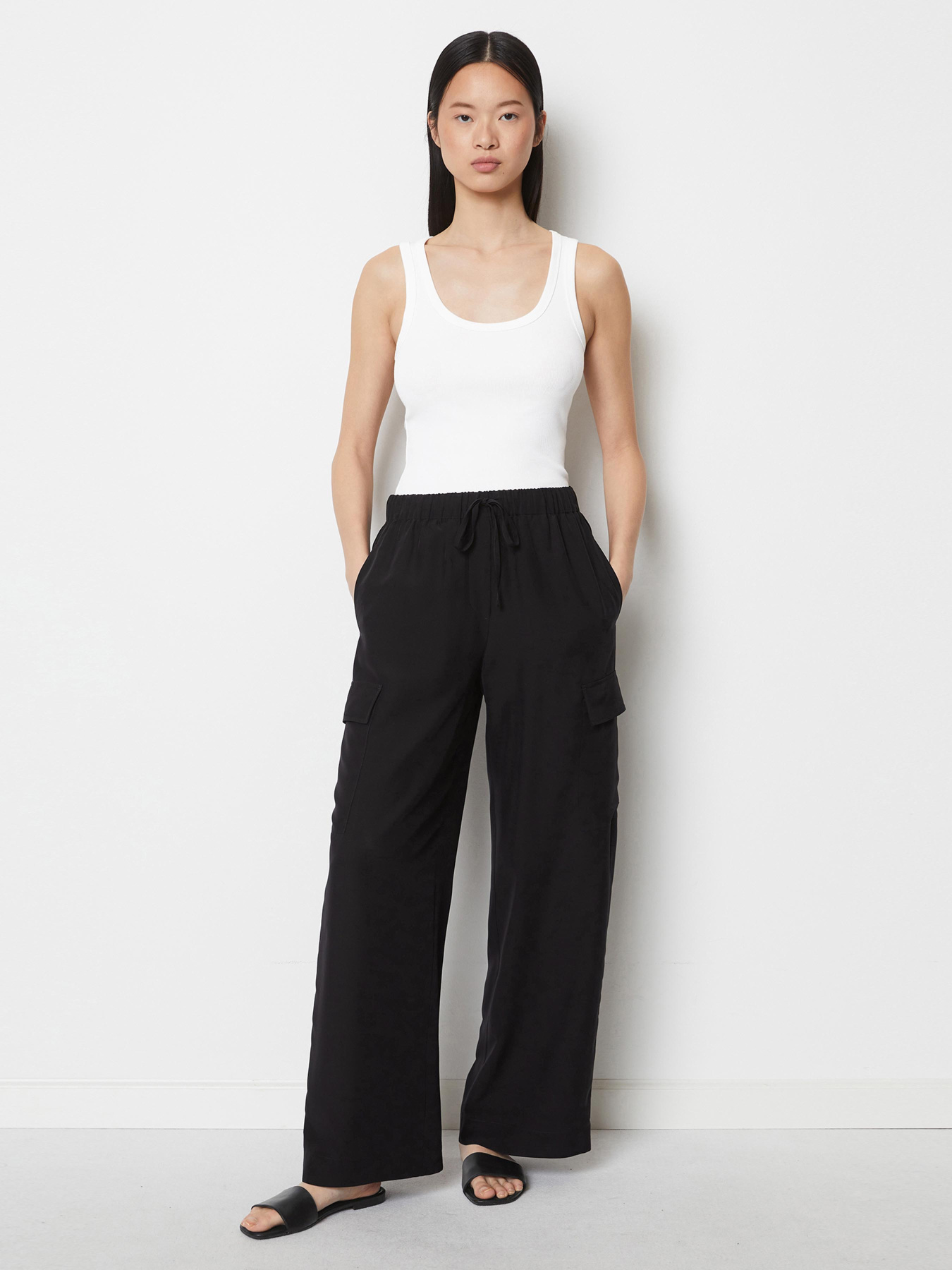 Майка Marc O’Polo модель M04231150107-100 Фото