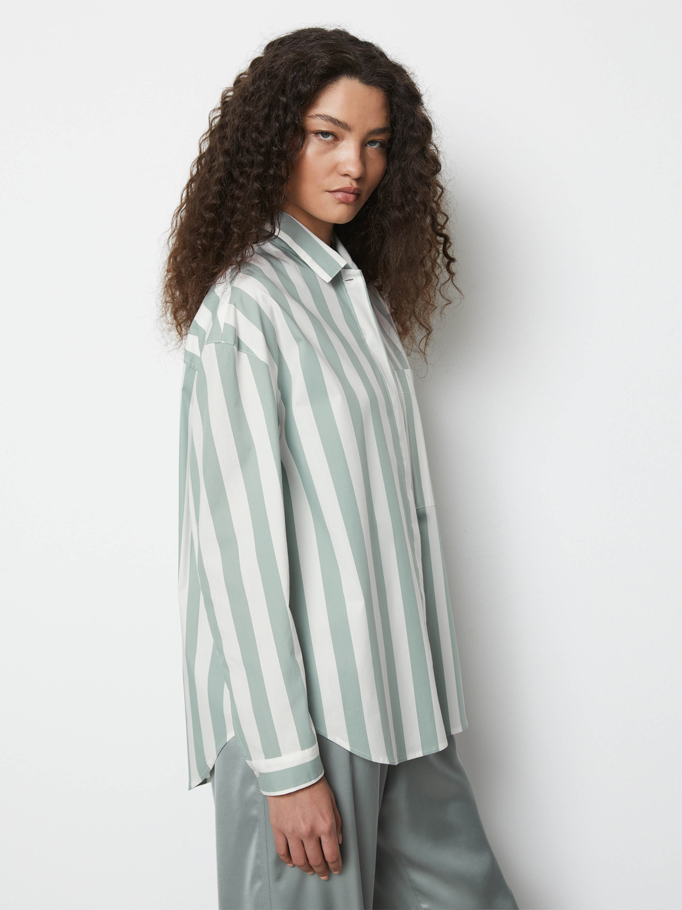 Рубашка Marc O’Polo модель 406111542423-G11 Фото