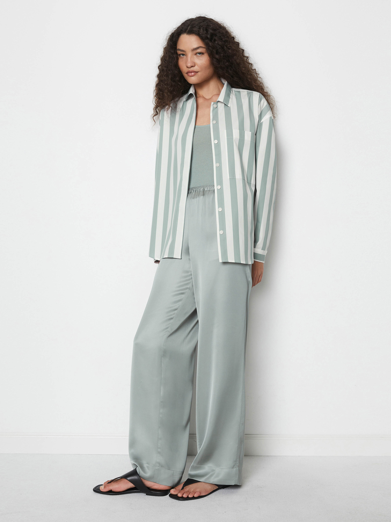 Рубашка повседневная Marc O’Polo модель 406111542423-G11 Фото