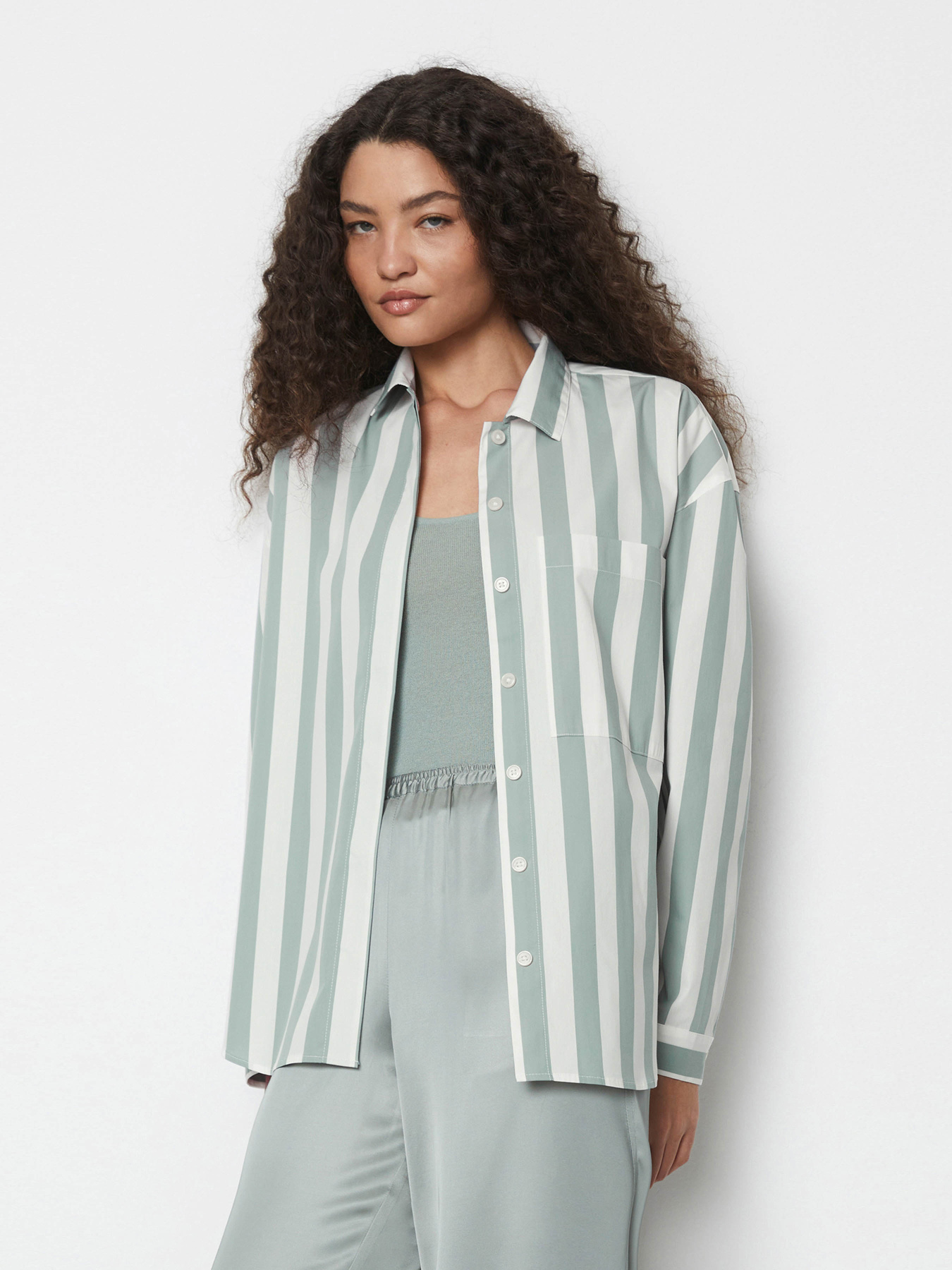 Рубашка повседневная Marc O’Polo модель 406111542423-G11 Фото