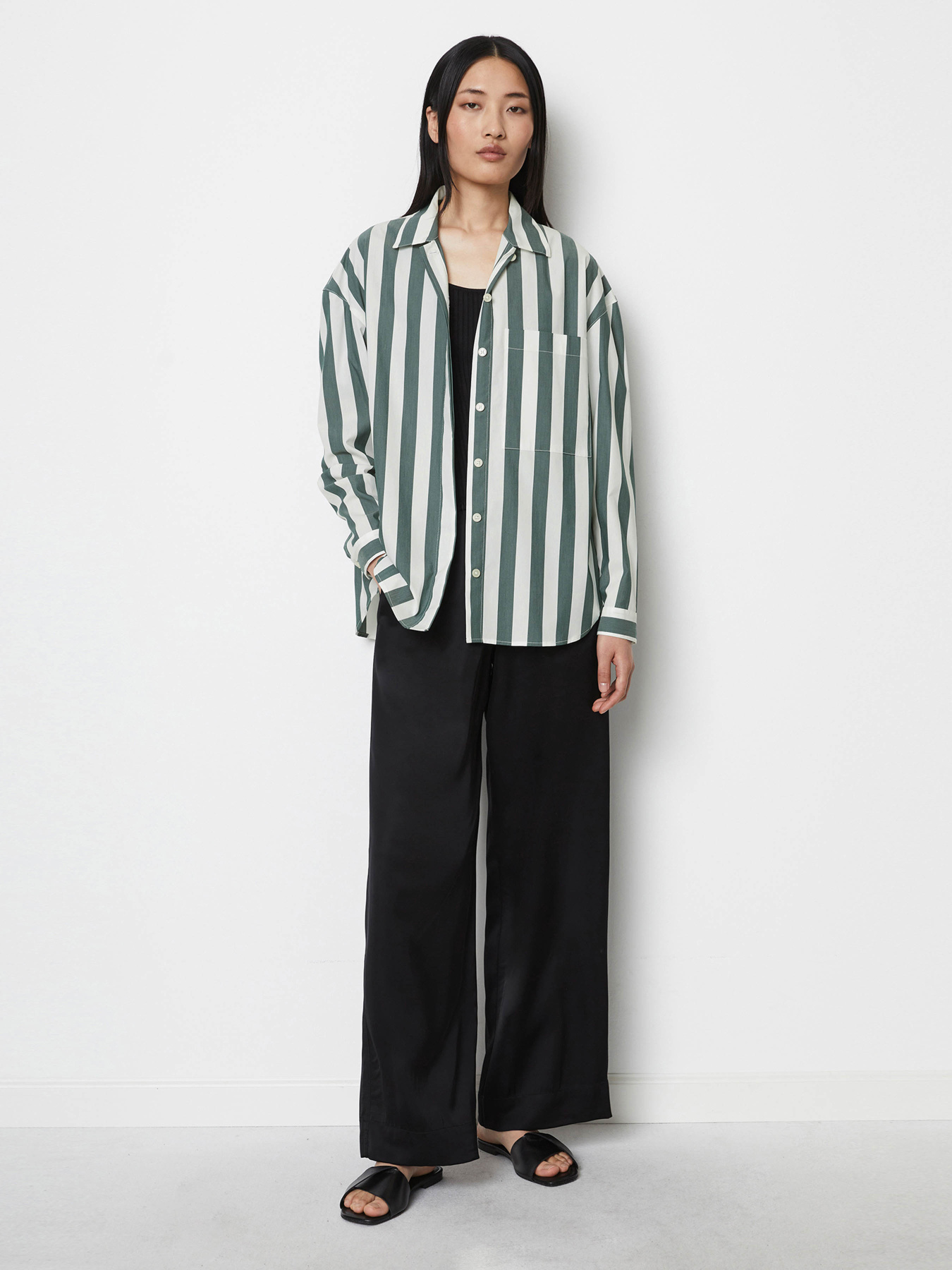 Рубашка повседневная Marc O’Polo модель 406111542423-G12 Фото