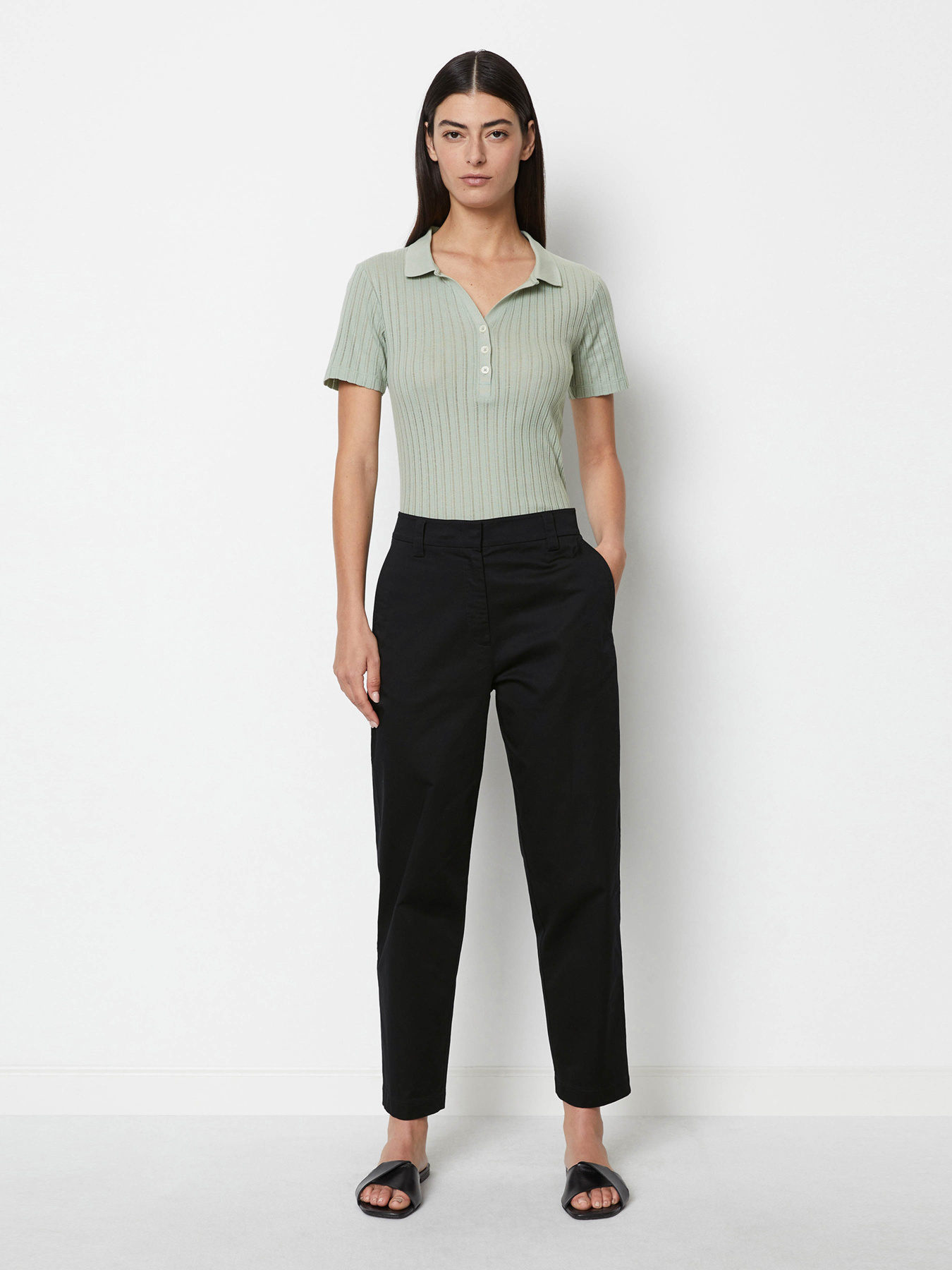 Поло Marc O’Polo модель 406202751479-416 Фото