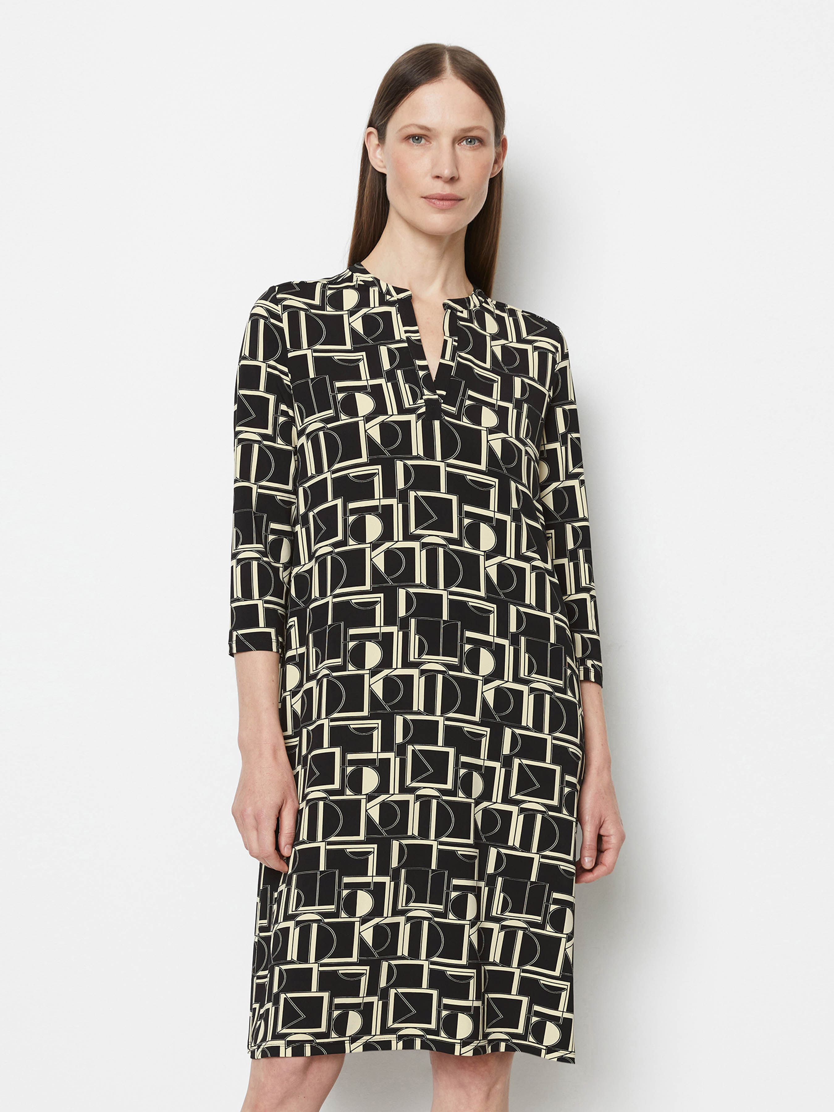 Жіноча Сукня міді Marc O’Polo  (PF6972) колір мультиколор, матеріал віскоза