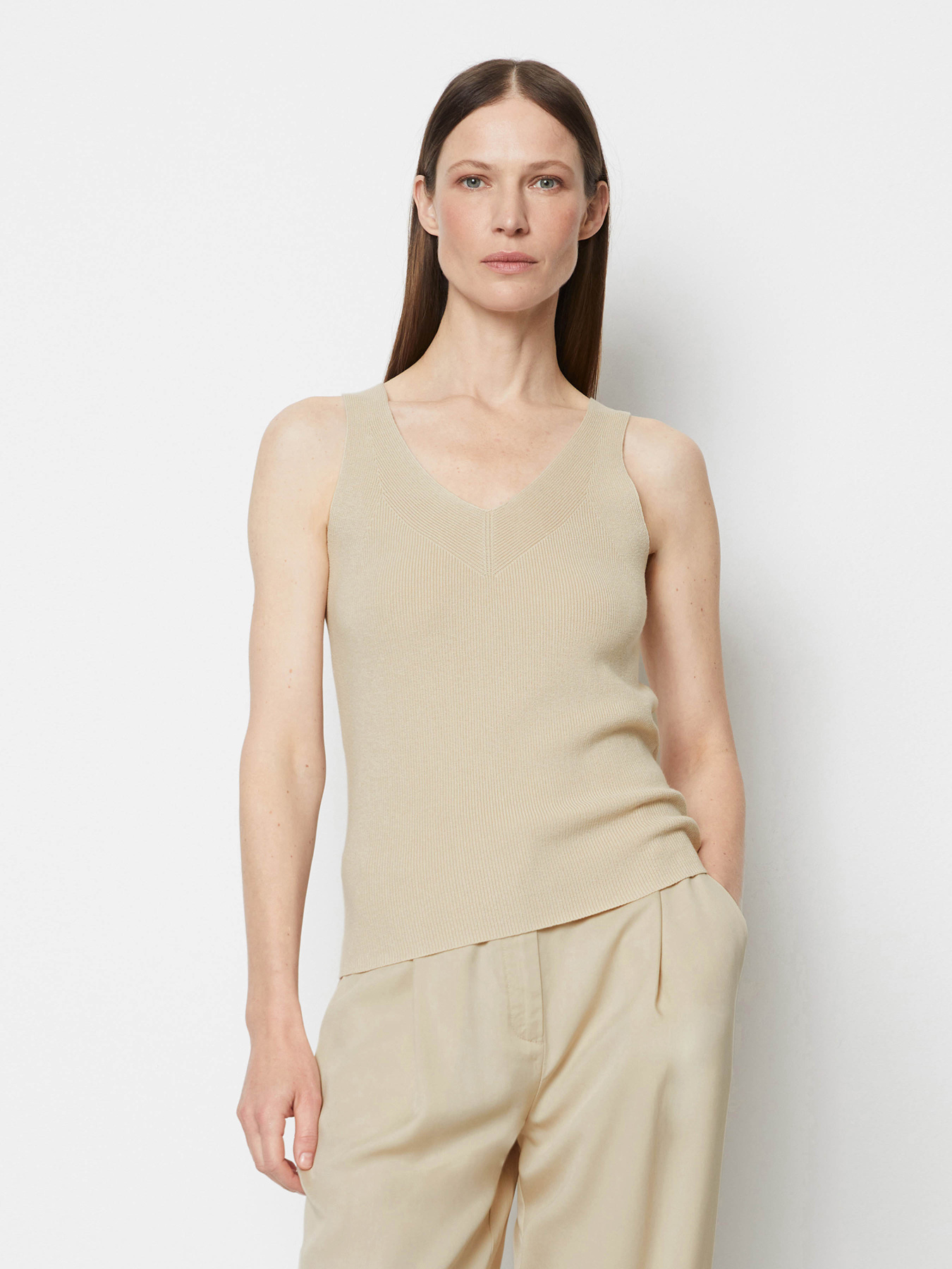 Майка Marc O’Polo модель 406600663135-756 Фото