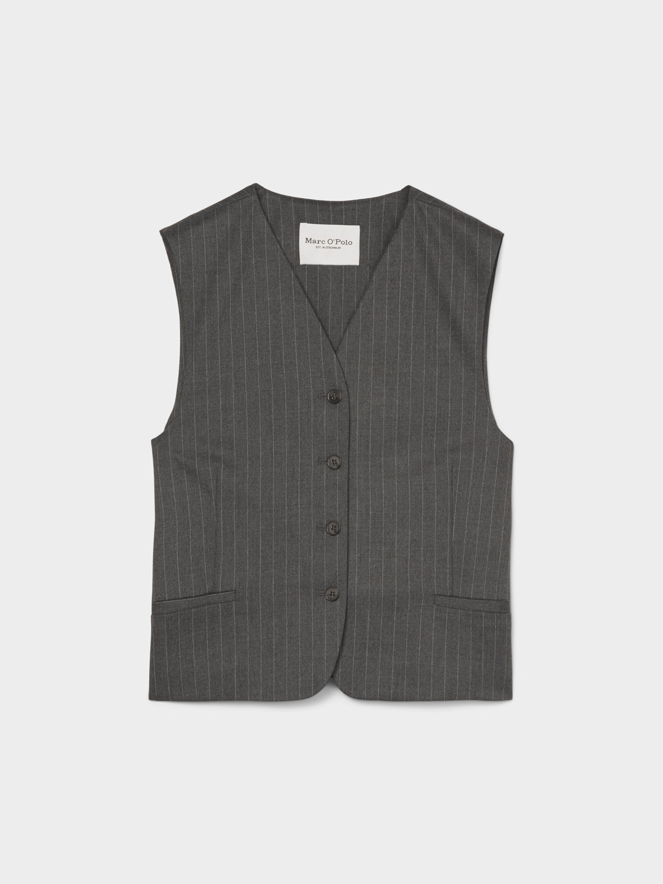 Жилет классический Marc O’Polo модель 408026381013-K21 Фото