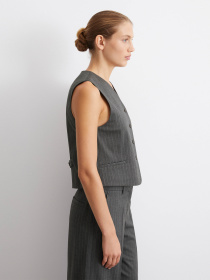 Жилет классический Marc O’Polo модель 408026381013-K21 Фото