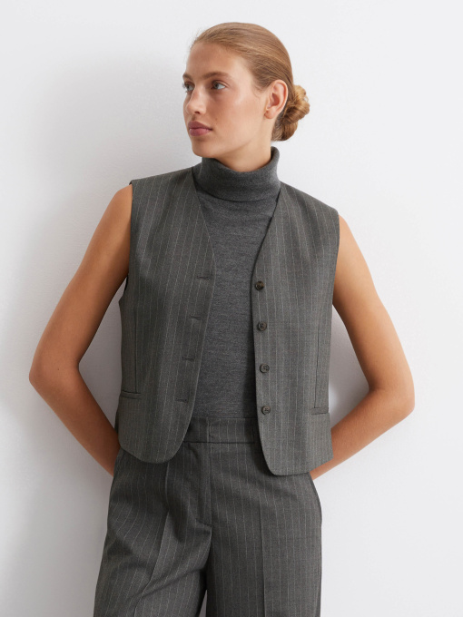 Жилет классический Marc O’Polo модель 408026381013-K21 Фото