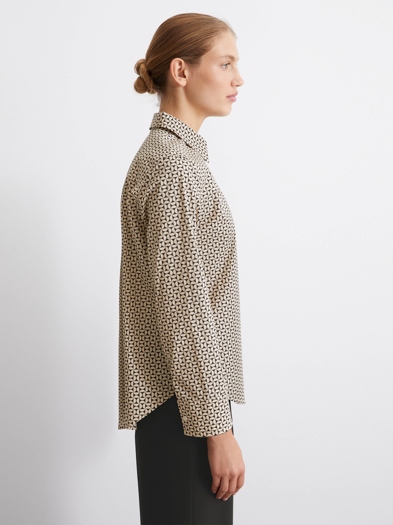 Рубашка повседневная Marc O’Polo модель 408096942331-K14 Фото