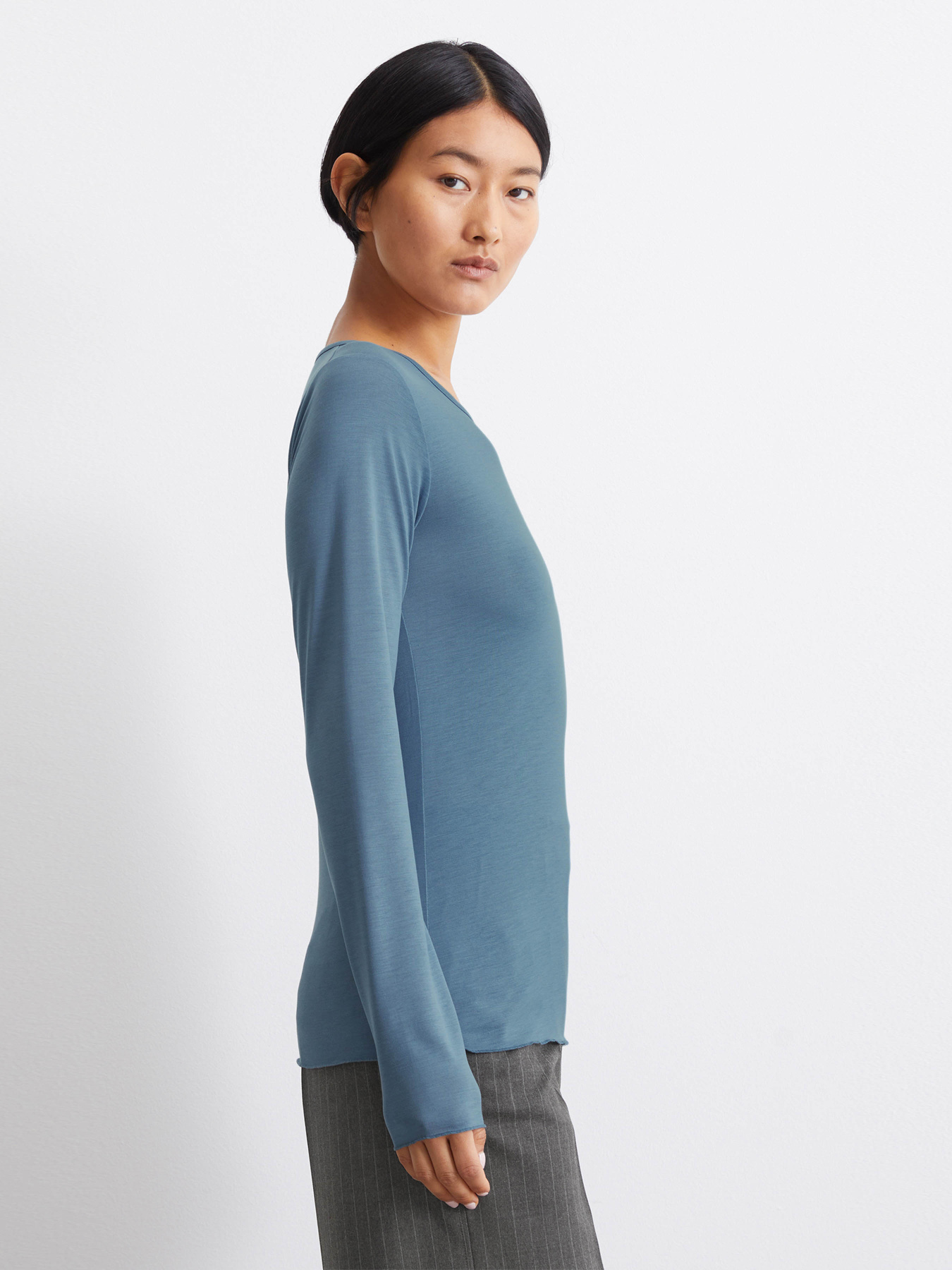 Лонгслів Marc O’Polo модель 408202852443-859 Фото