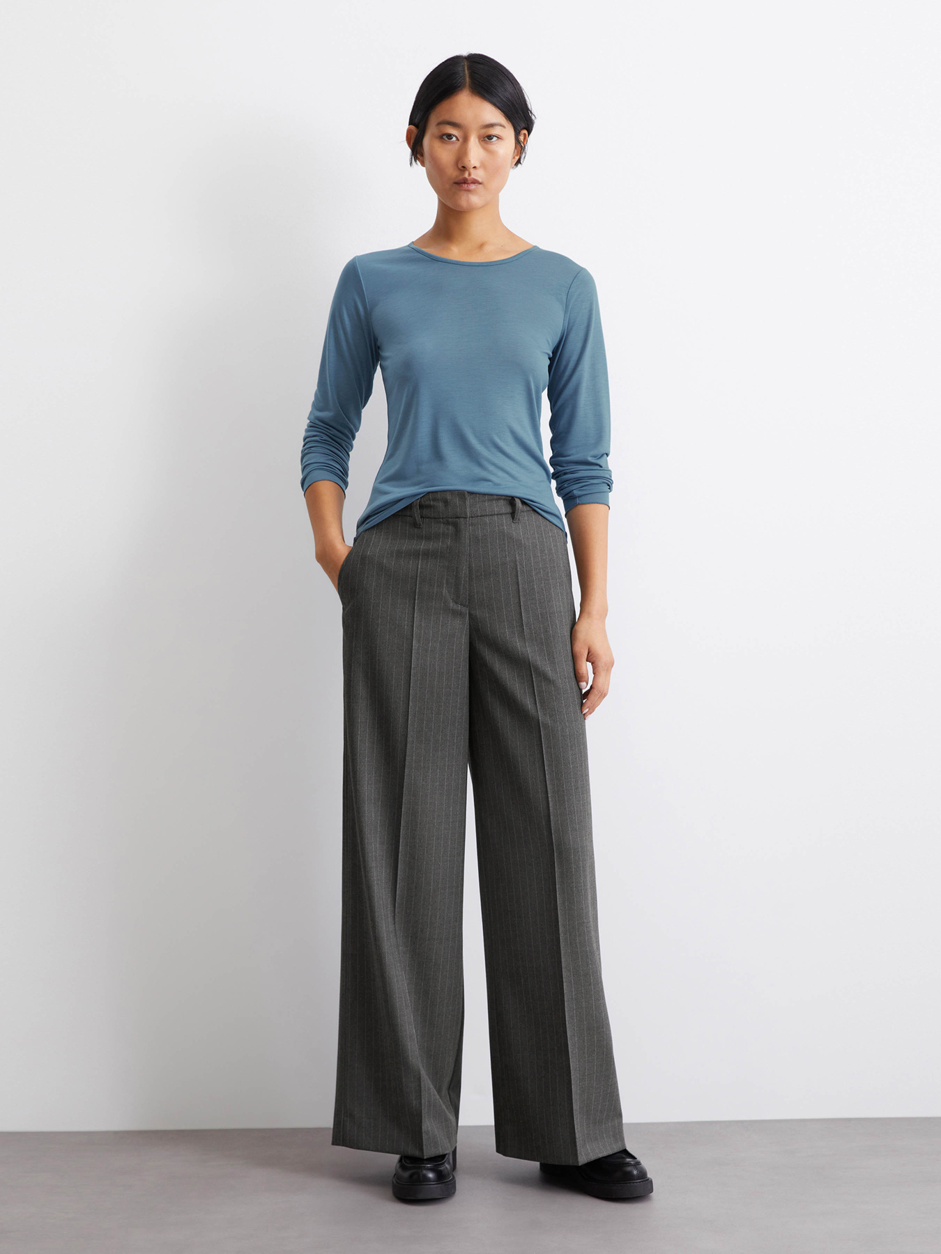 Лонгслів Marc O’Polo модель 408202852443-859 Фото