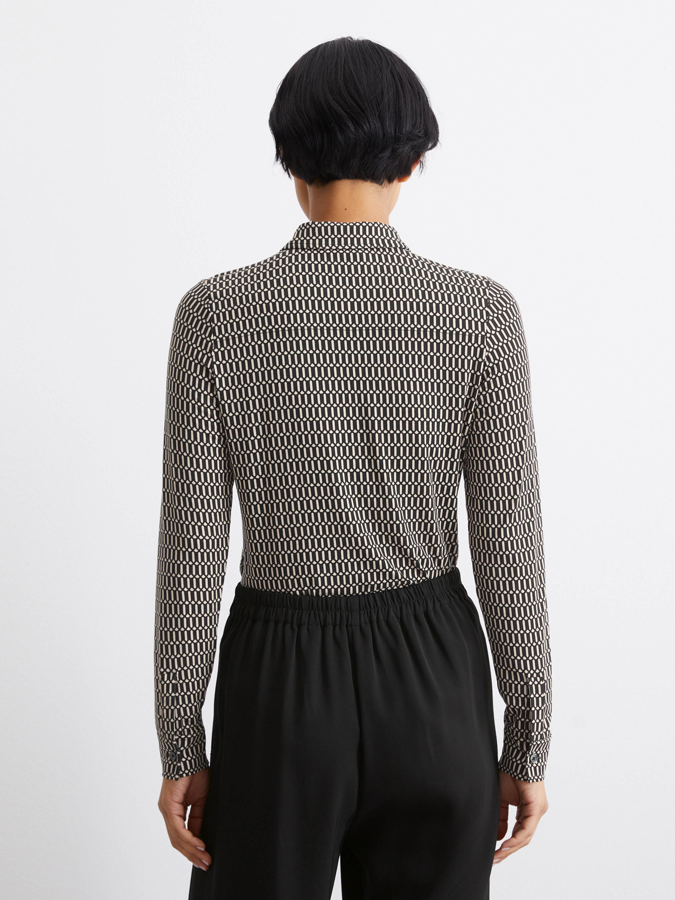 Рубашка повседневная Marc O’Polo модель 408226452319-K19 Фото