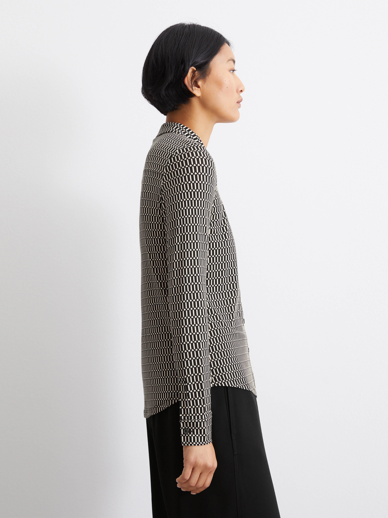 Рубашка повседневная Marc O’Polo модель 408226452319-K19 Фото