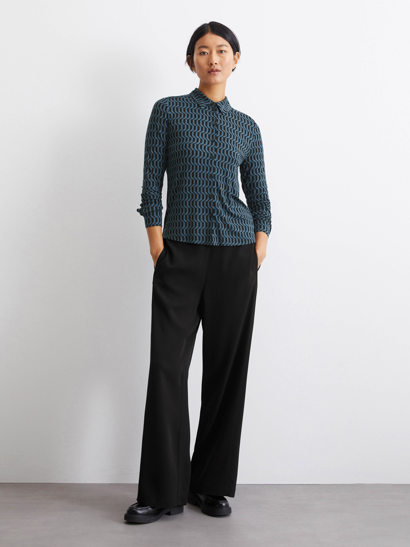 Рубашка Marc O’Polo модель 408226452319-K46 Фото