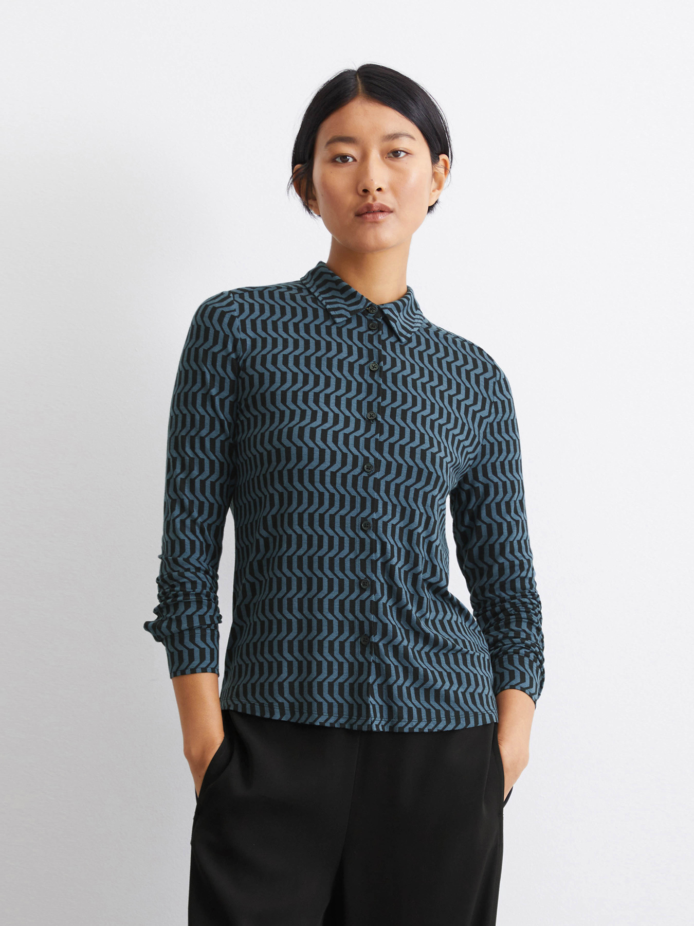 Рубашка Marc O’Polo модель 408226452319-K46 Фото