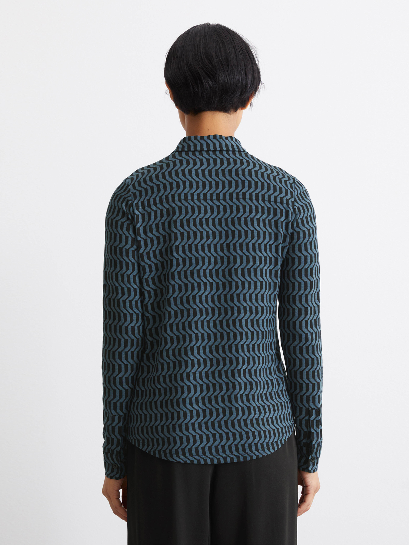 Рубашка повседневная Marc O’Polo модель 408226452319-K46 Фото