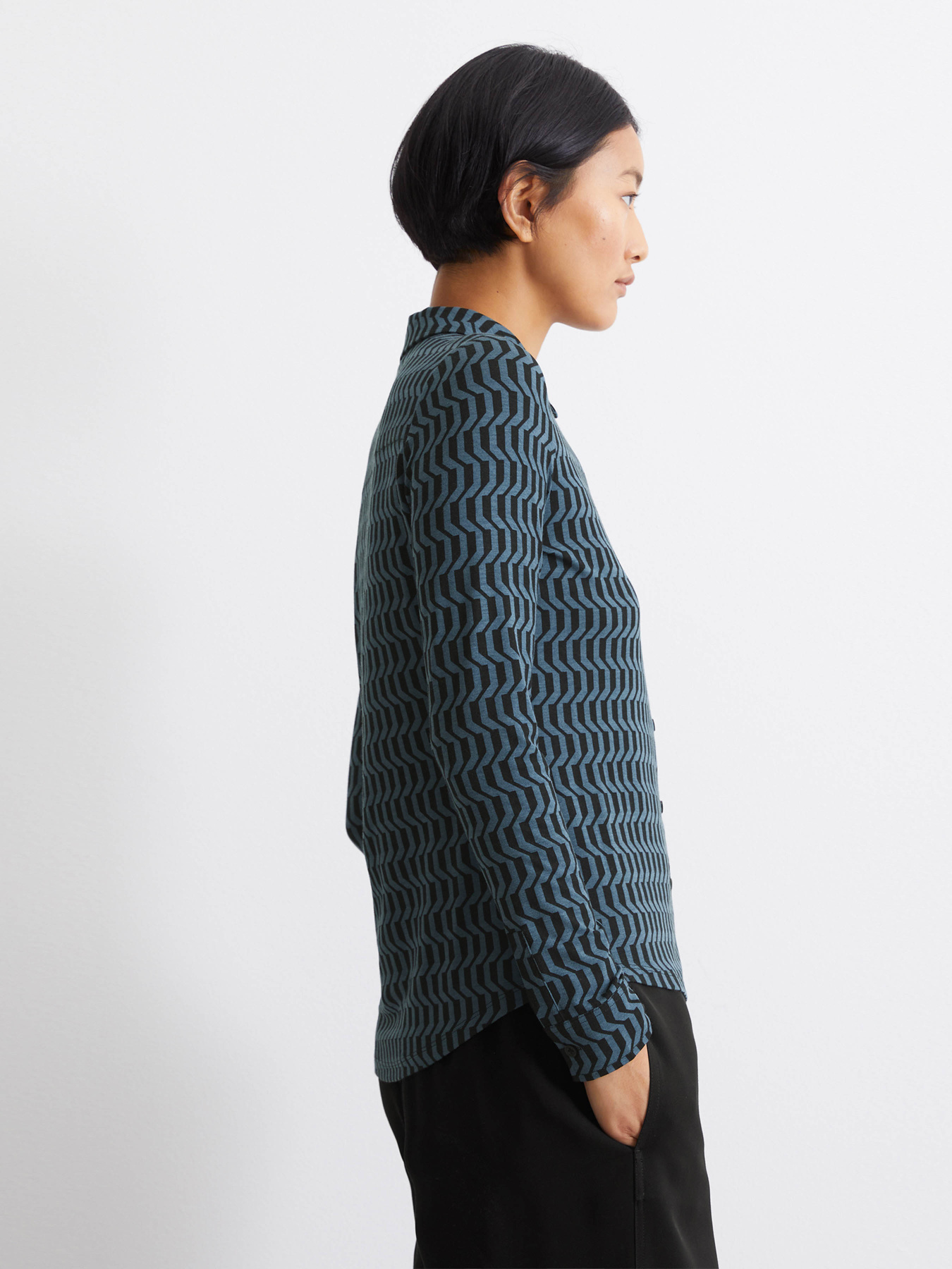 Рубашка повседневная Marc O’Polo модель 408226452319-K46 Фото