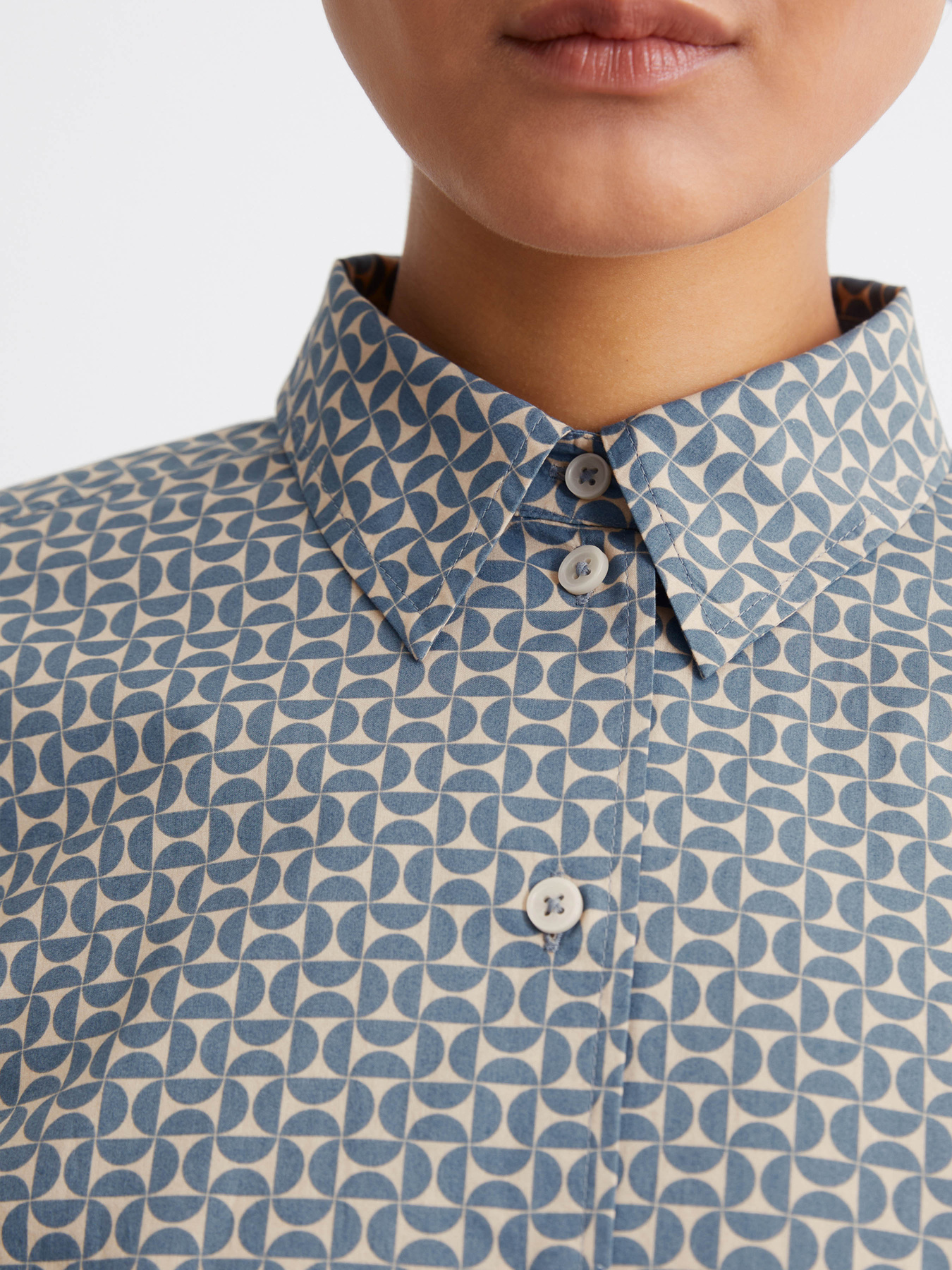 Сорочка повсякденна Marc O’Polo модель M08096942331-K18 Сорочка повсякденна Marc O’Polo модель M08096942331-K18 Фото