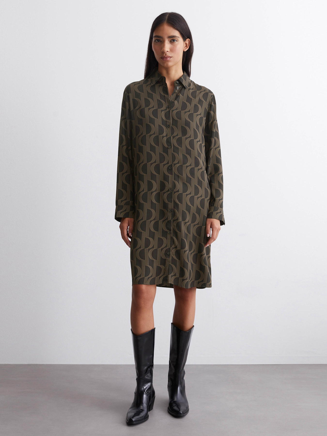 Платье мини Marc O’Polo модель 409120821503-K35 Фото