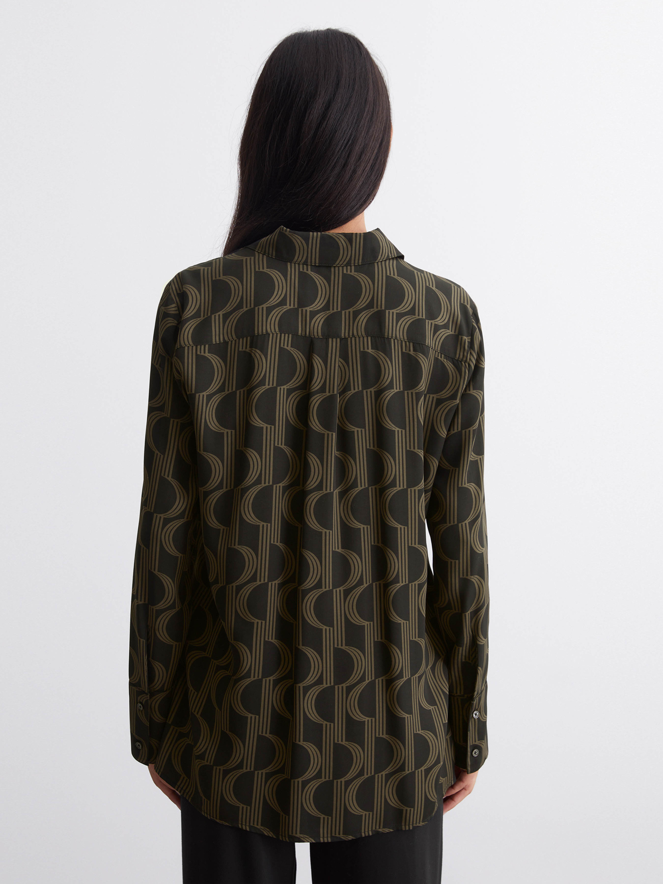 Рубашка повседневная Marc O’Polo модель 409120842463-K35 Фото