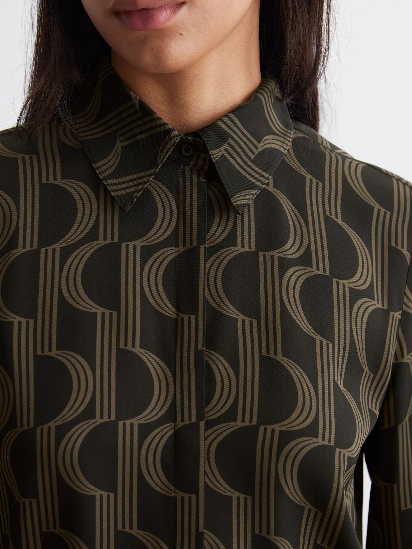 Рубашка повседневная Marc O’Polo модель 409120842463-K35 Фото